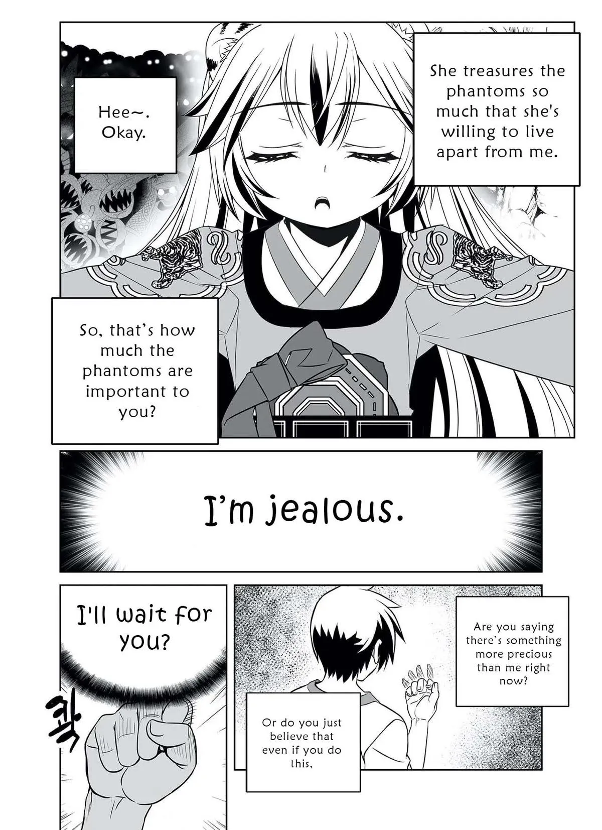 My Love Tiger Chapter 304 Online - página 8