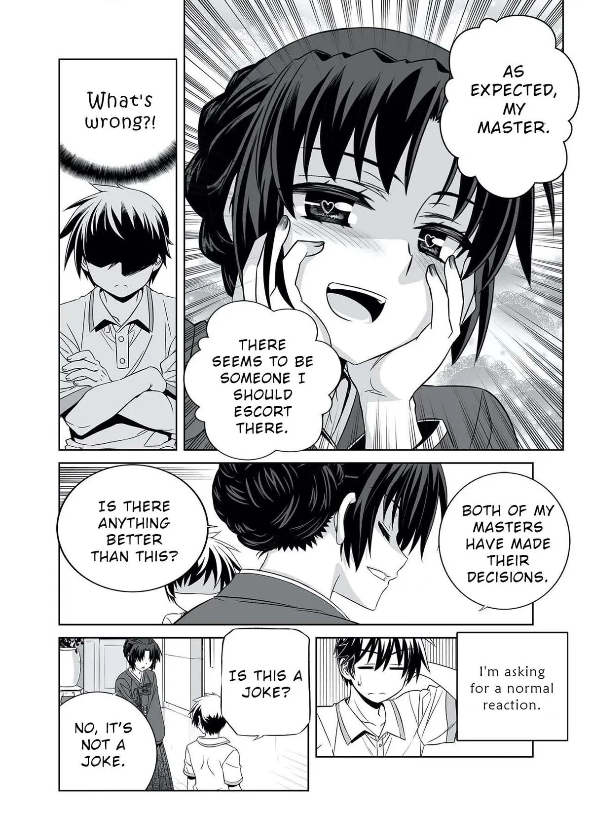 My Love Tiger Chapter 304 Online - página 14