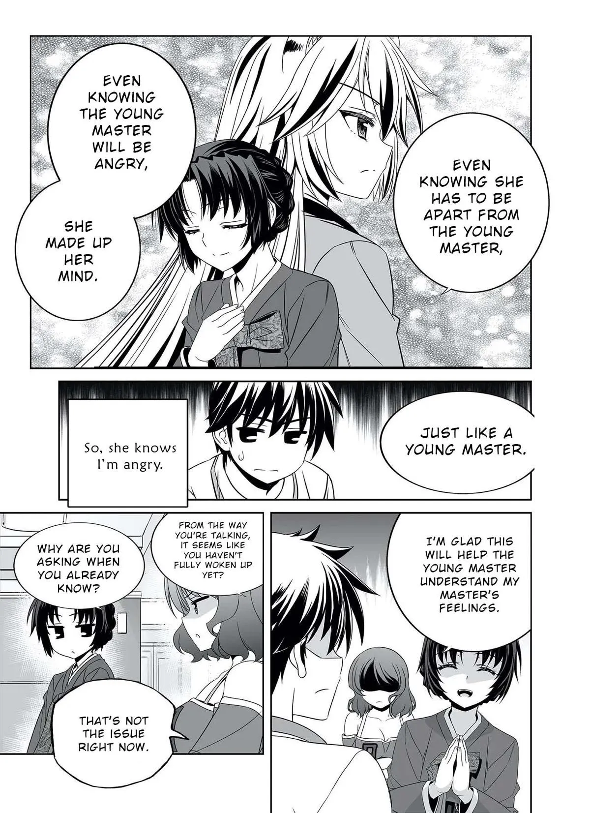 My Love Tiger Chapter 304 Online - página 15