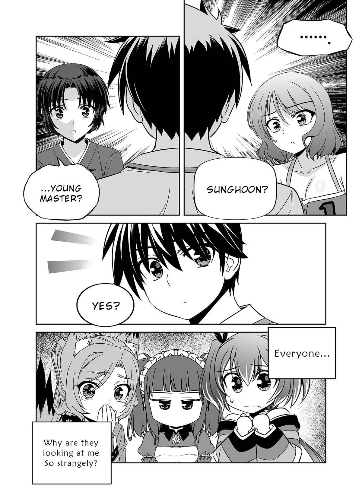 My Love Tiger Chapter 305 Online - página 11