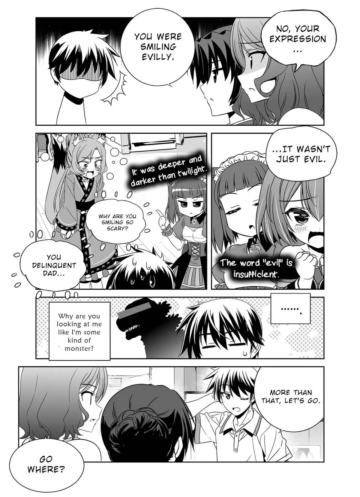 My Love Tiger Chapter 305 Online - página 12