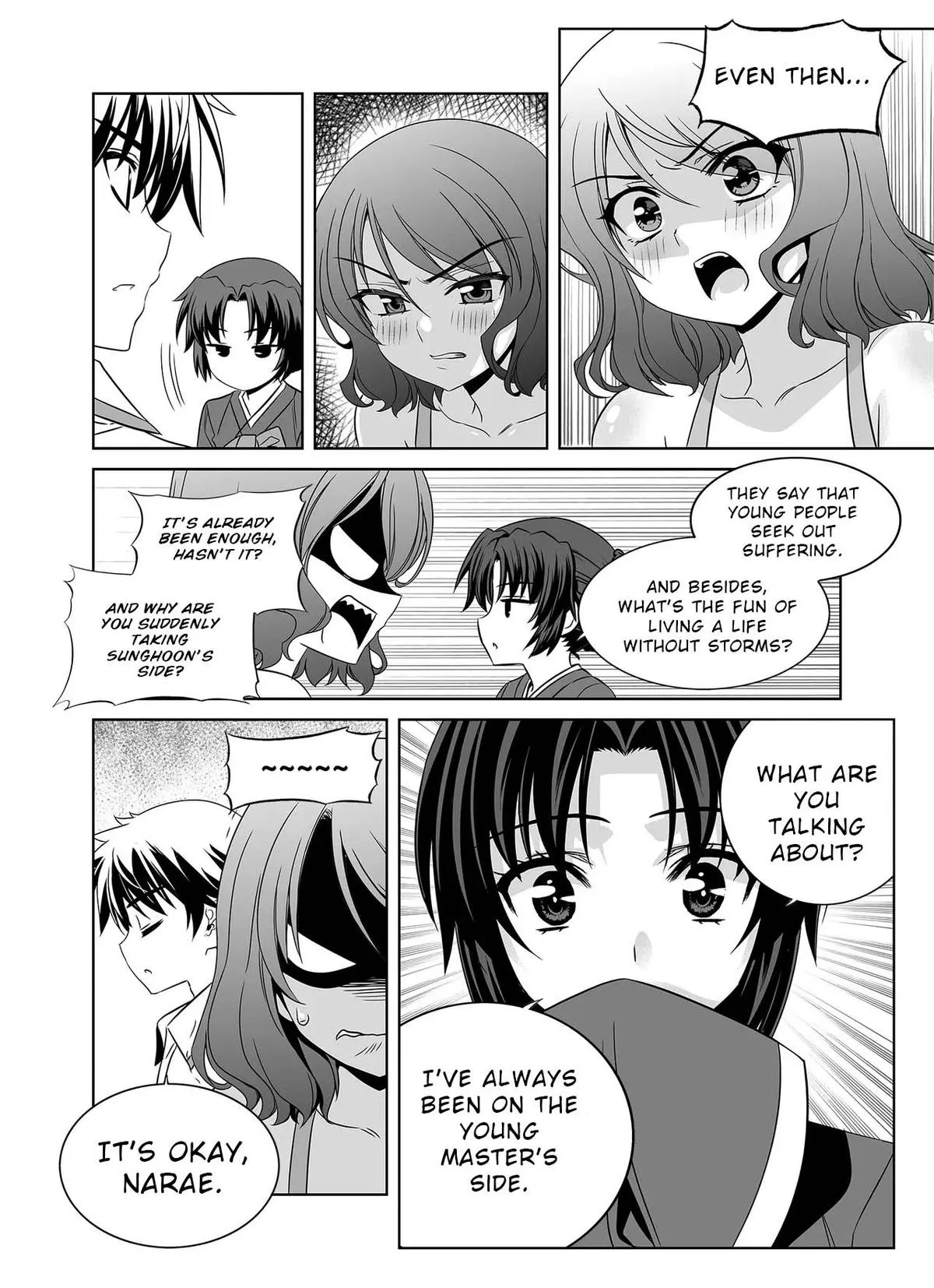 My Love Tiger Chapter 305 Online - página 15