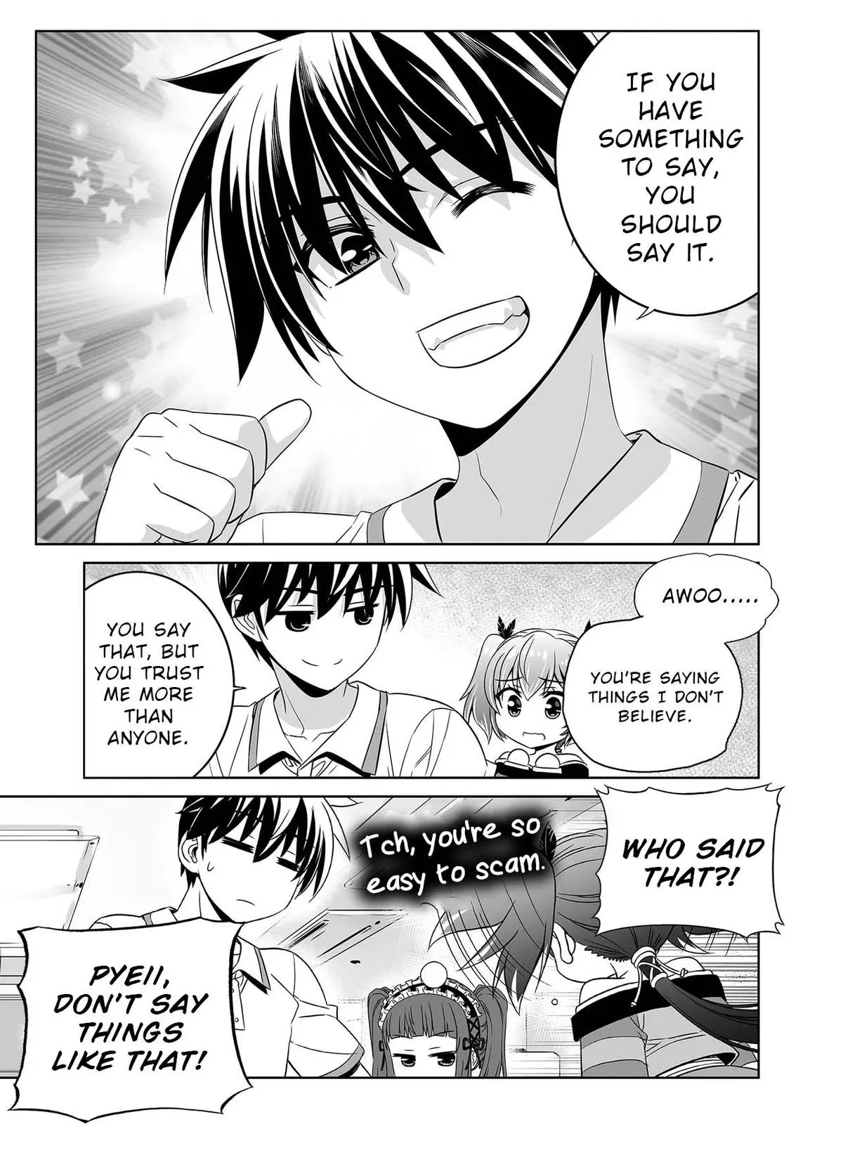 My Love Tiger Chapter 305 Online - página 16
