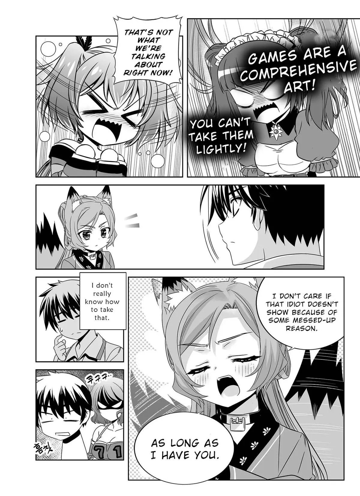 My Love Tiger Chapter 306 Online - página 5
