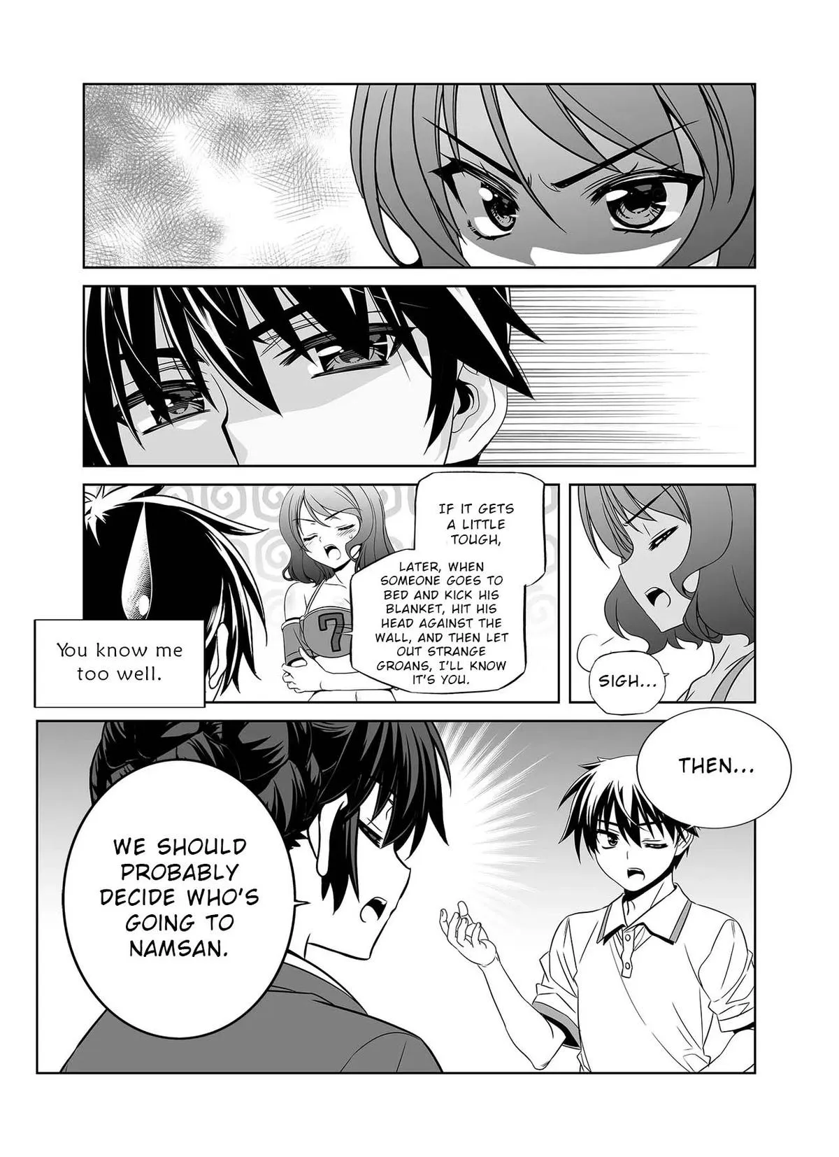My Love Tiger Chapter 306 Online - página 6