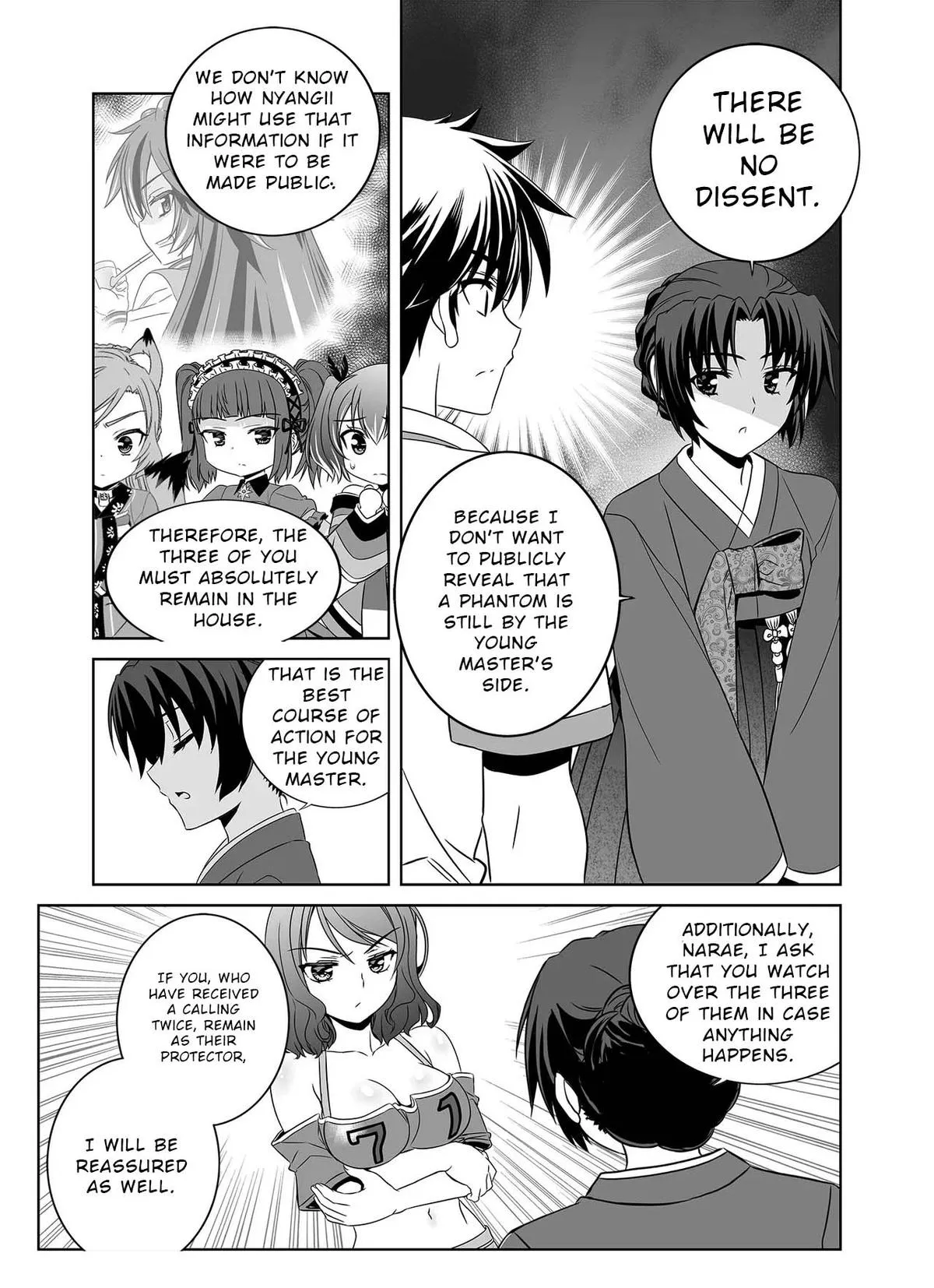 My Love Tiger Chapter 306 Online - página 8