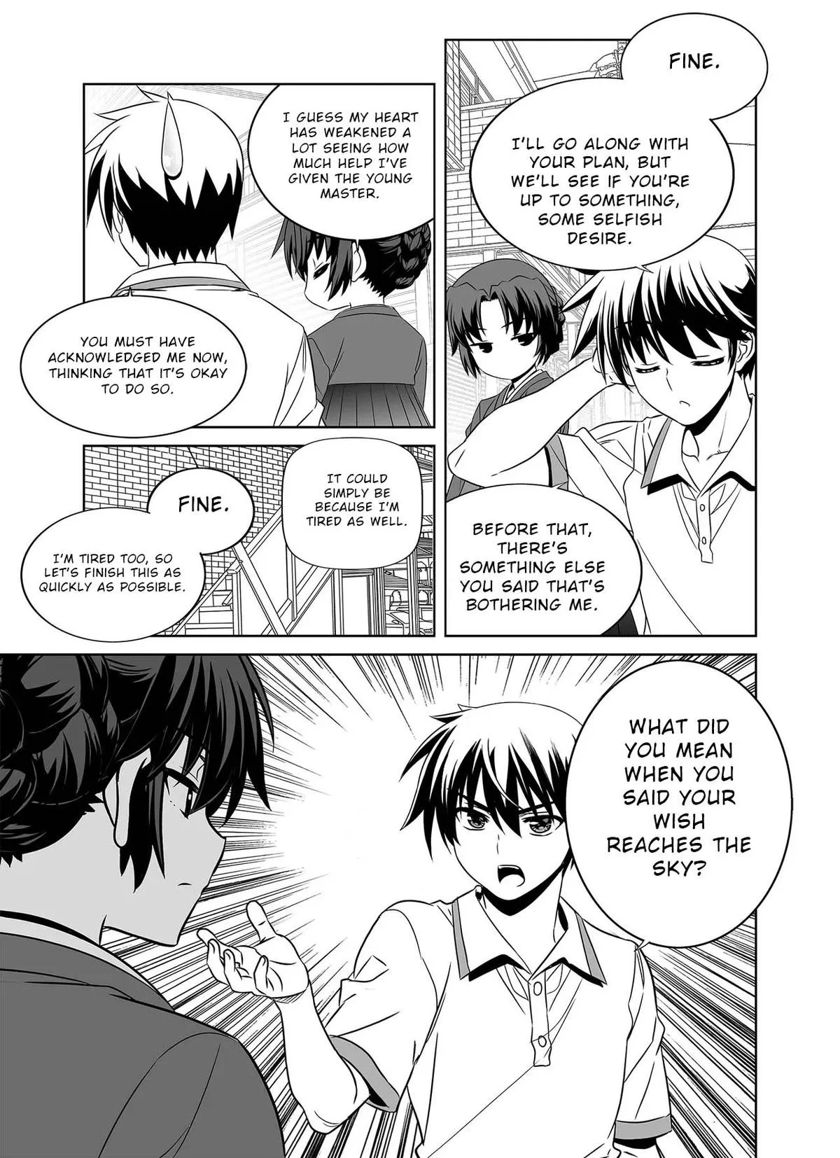 My Love Tiger Chapter 306 Online - página 12