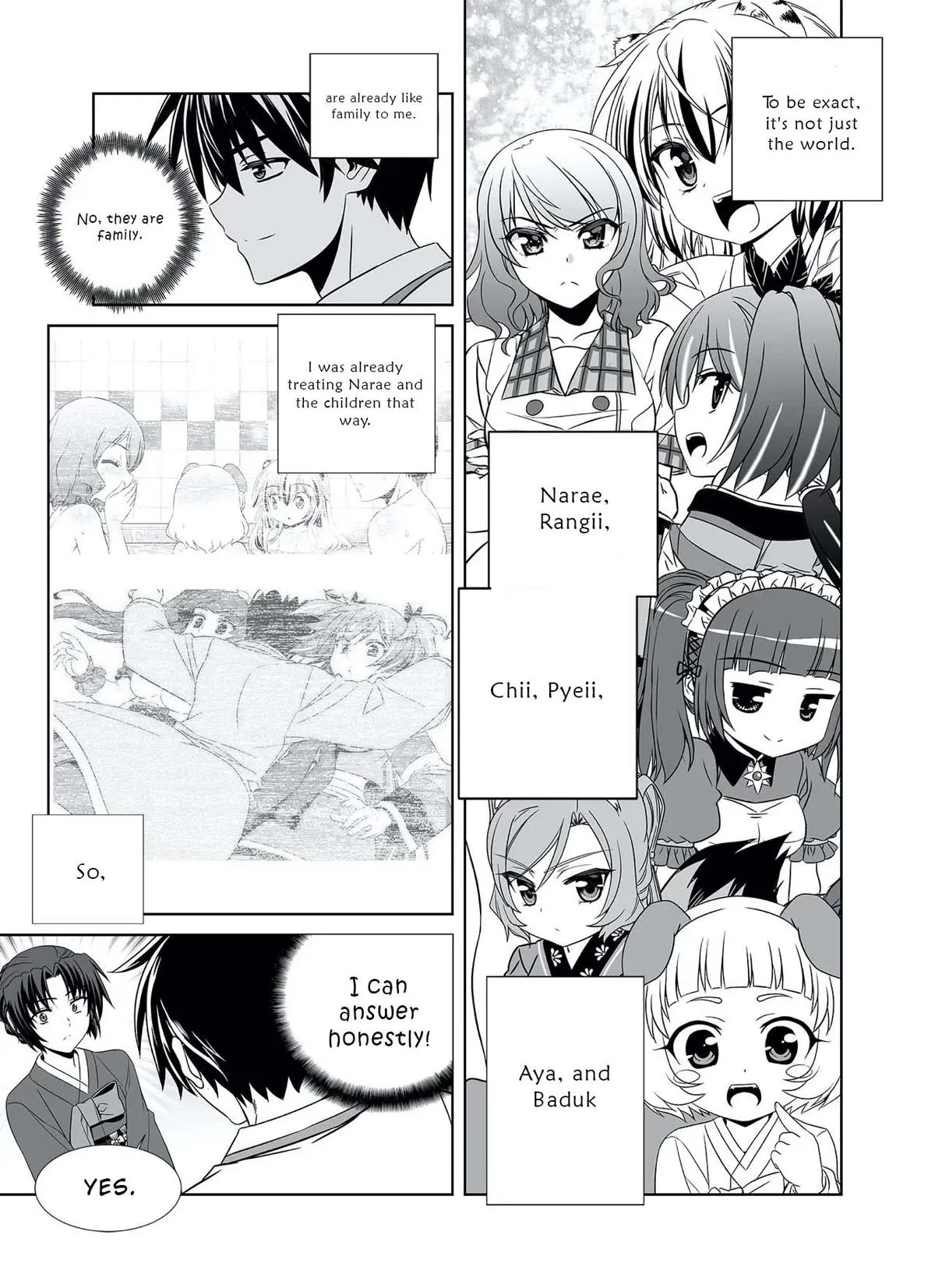 My Love Tiger Chapter 307 Online - página 5