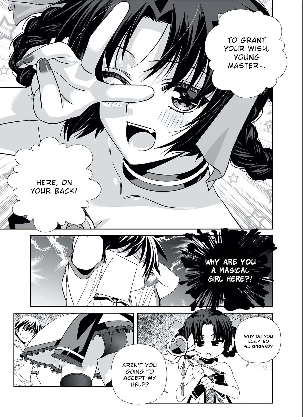 My Love Tiger Chapter 307 Online - página 12