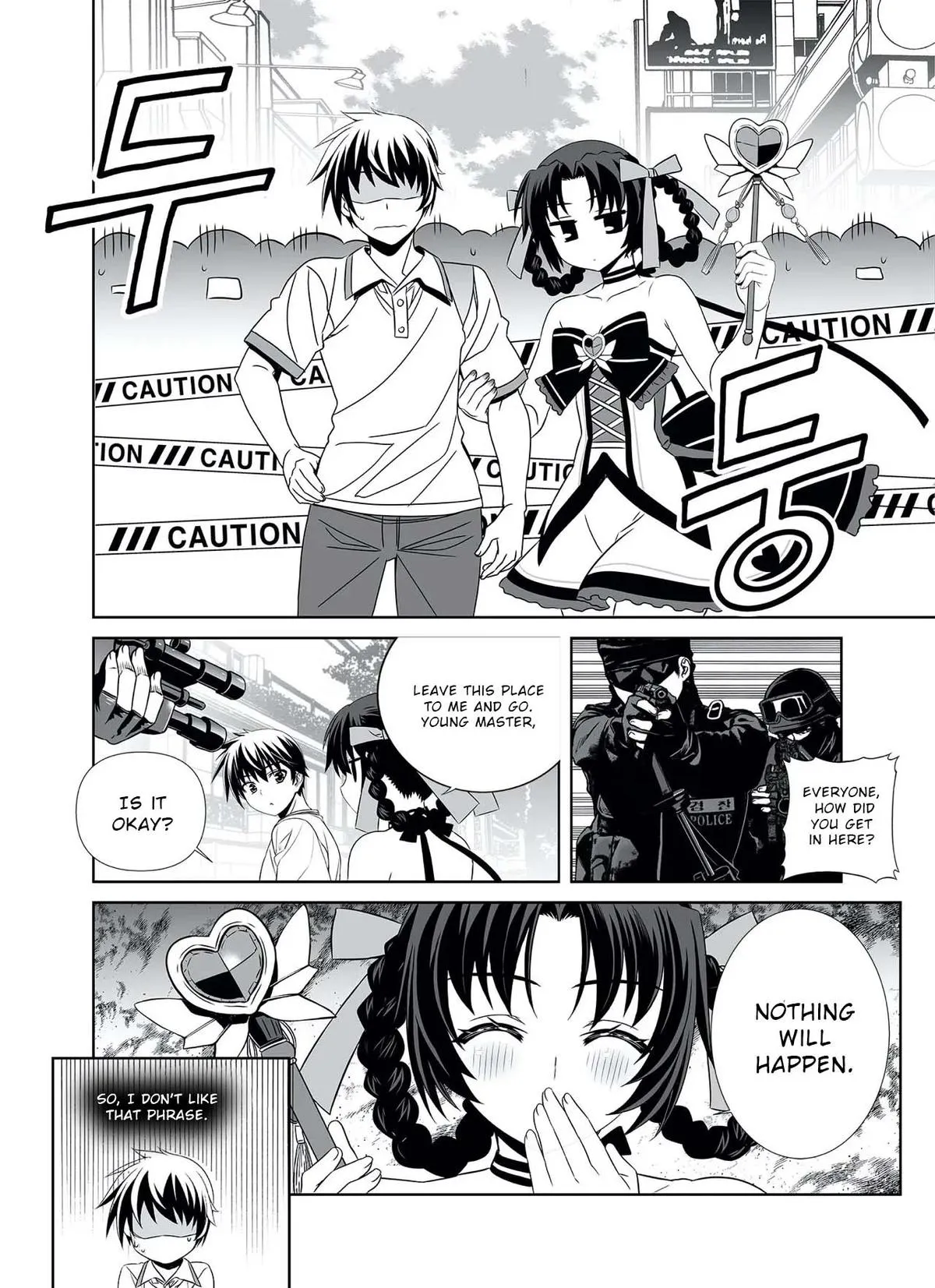 My Love Tiger Chapter 307 Online - página 15