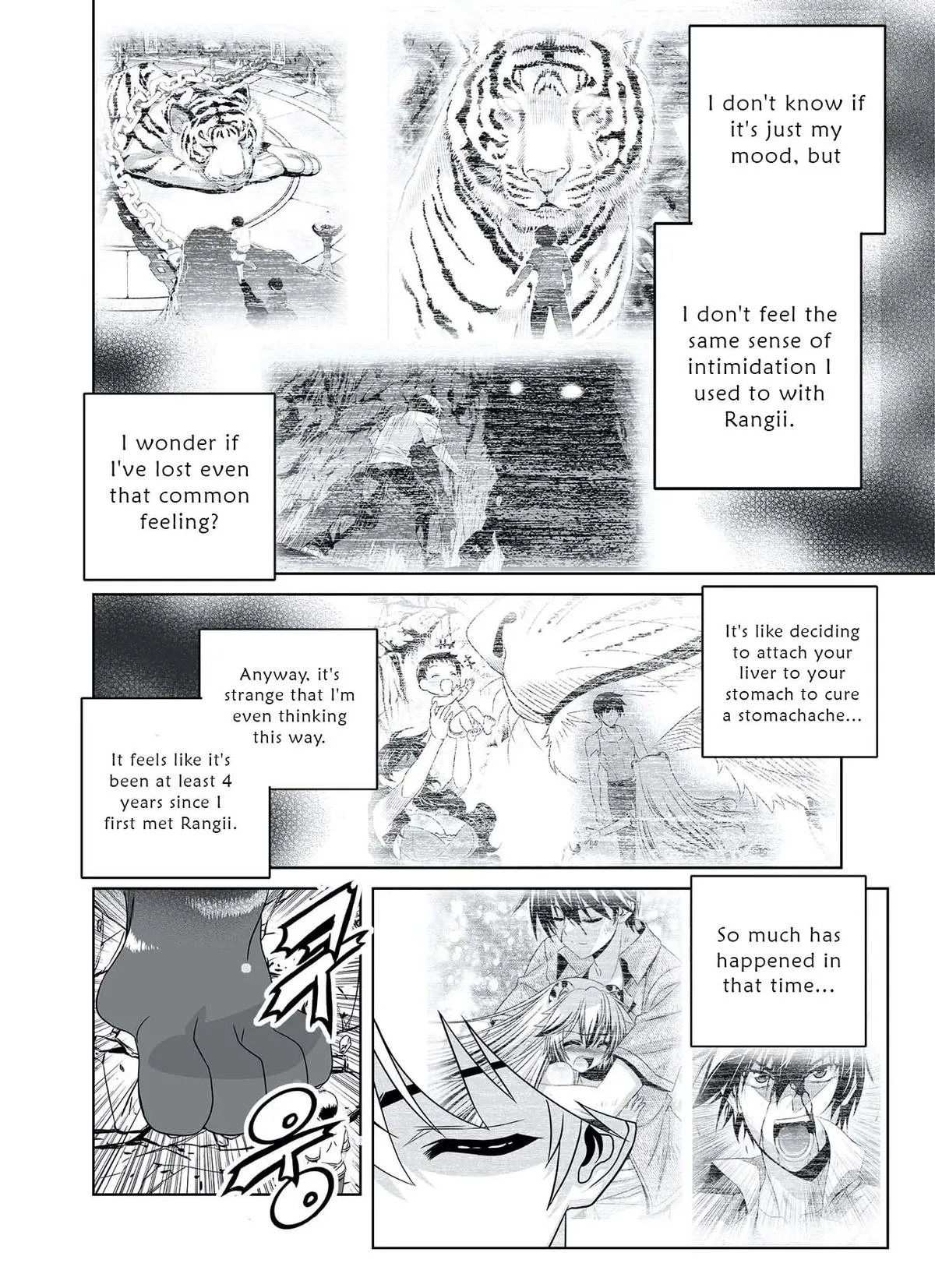My Love Tiger Chapter 308 Online - página 8