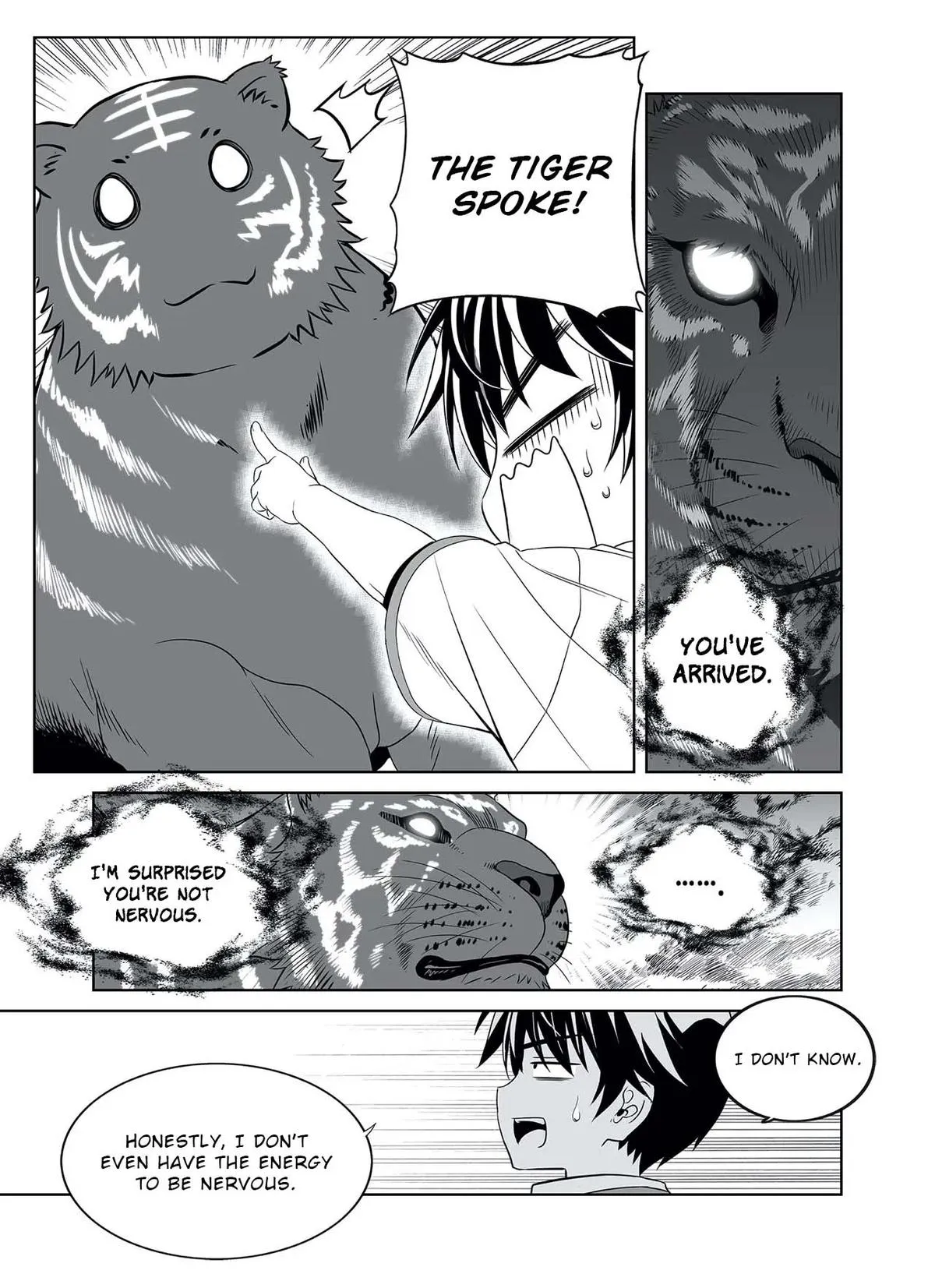 My Love Tiger Chapter 308 Online - página 9