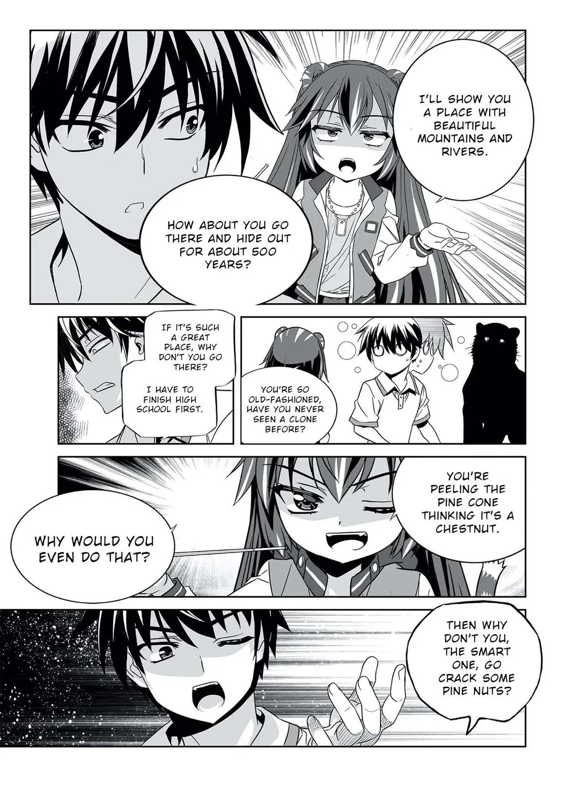My Love Tiger Chapter 308 Online - página 12
