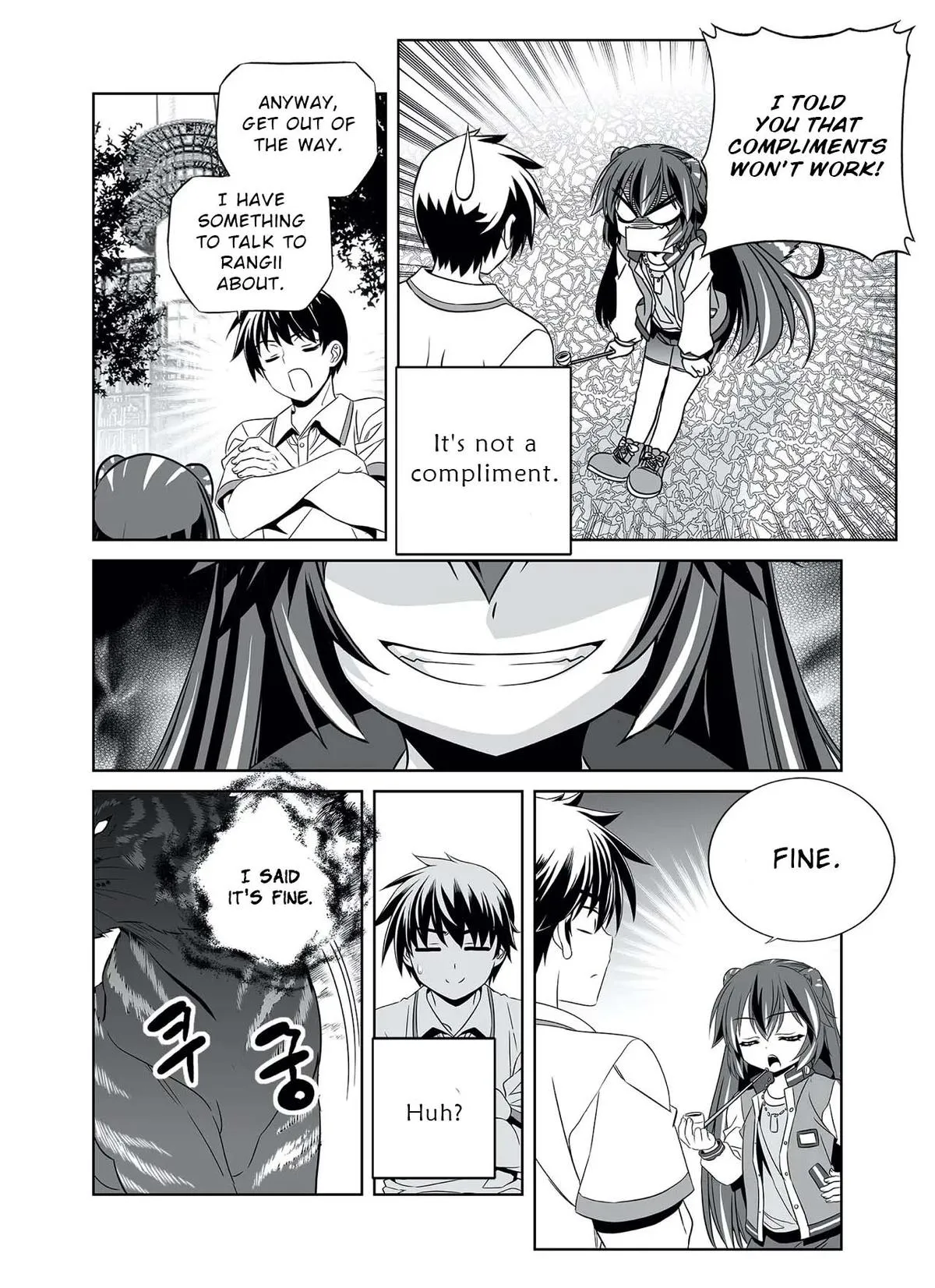 My Love Tiger Chapter 308 Online - página 13