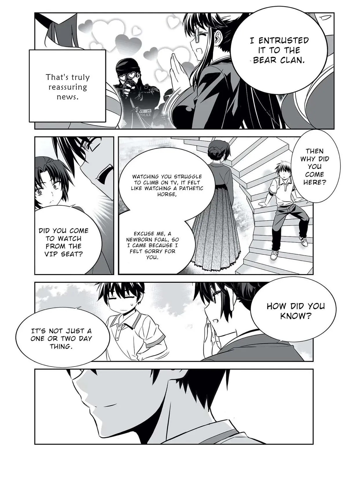 My Love Tiger Chapter 309 Online - página 8