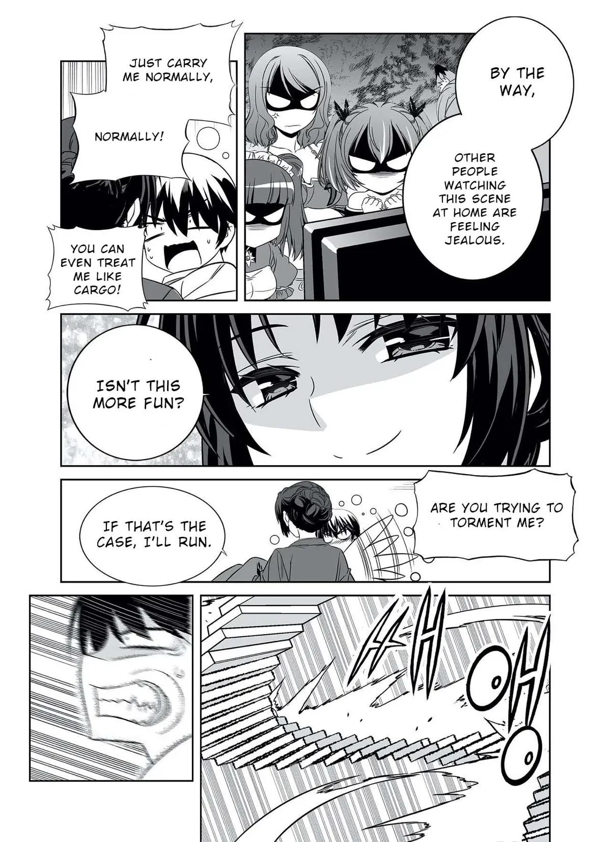 My Love Tiger Chapter 309 Online - página 12