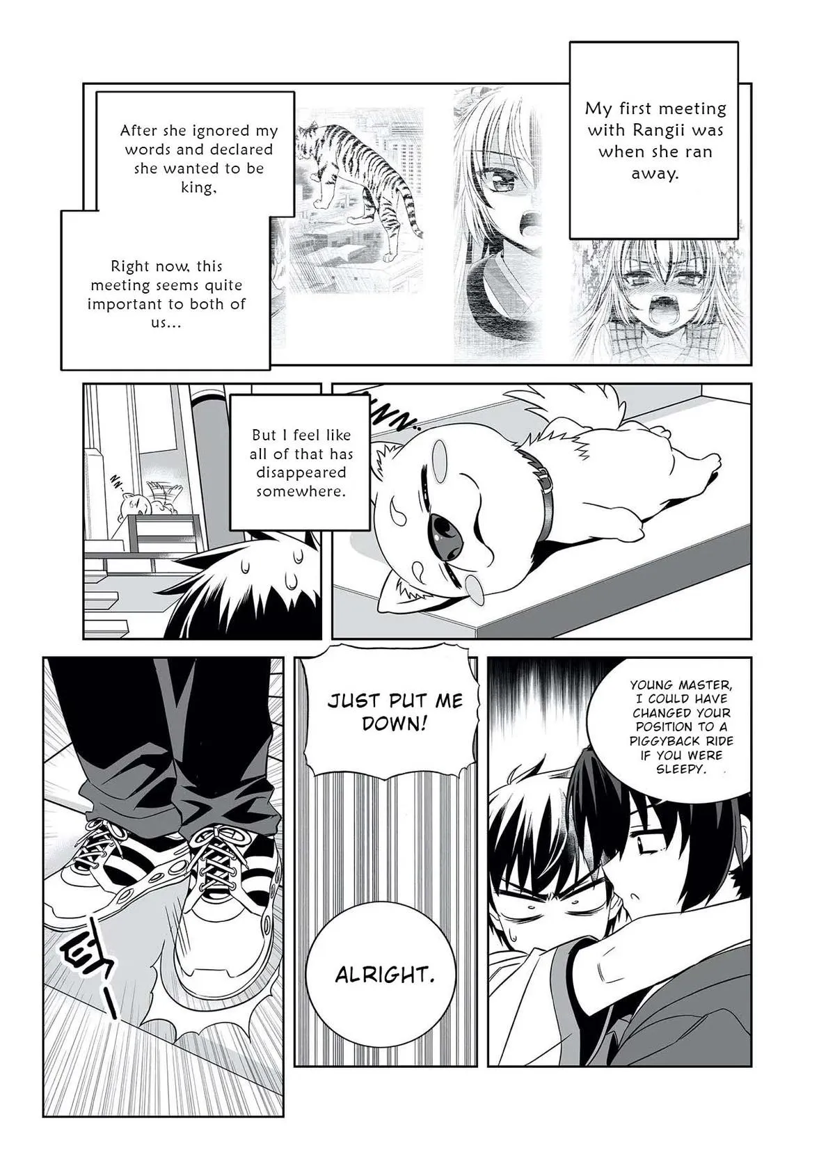 My Love Tiger Chapter 309 Online - página 13