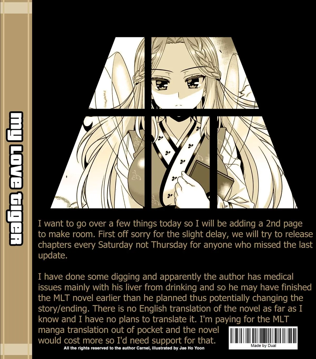 My Love Tiger Chapter 309 Online - página 18