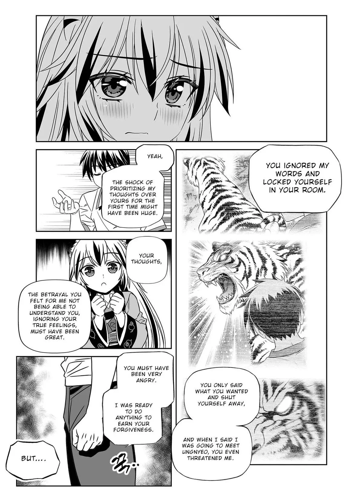 My Love Tiger Chapter 310 Online - página 10