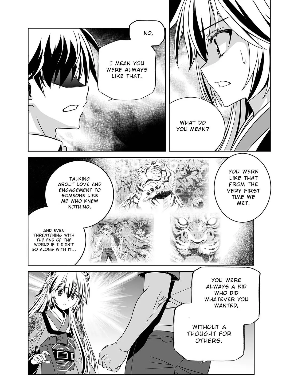 My Love Tiger Chapter 311 Online - página 6