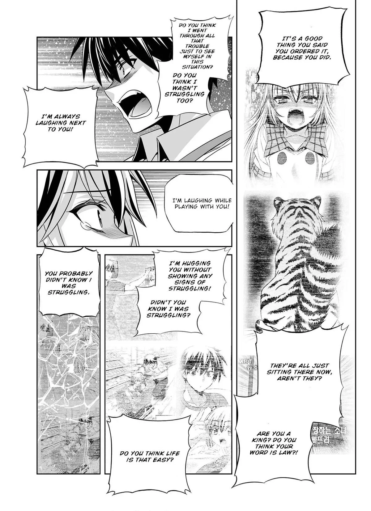 My Love Tiger Chapter 312 Online - página 10