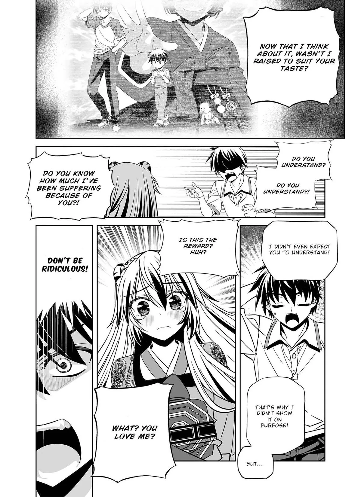 My Love Tiger Chapter 312 Online - página 12