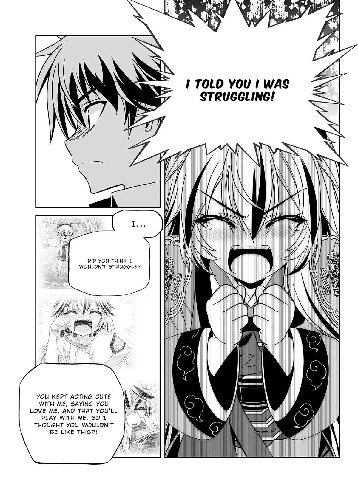 My Love Tiger Chapter 312 Online - página 14