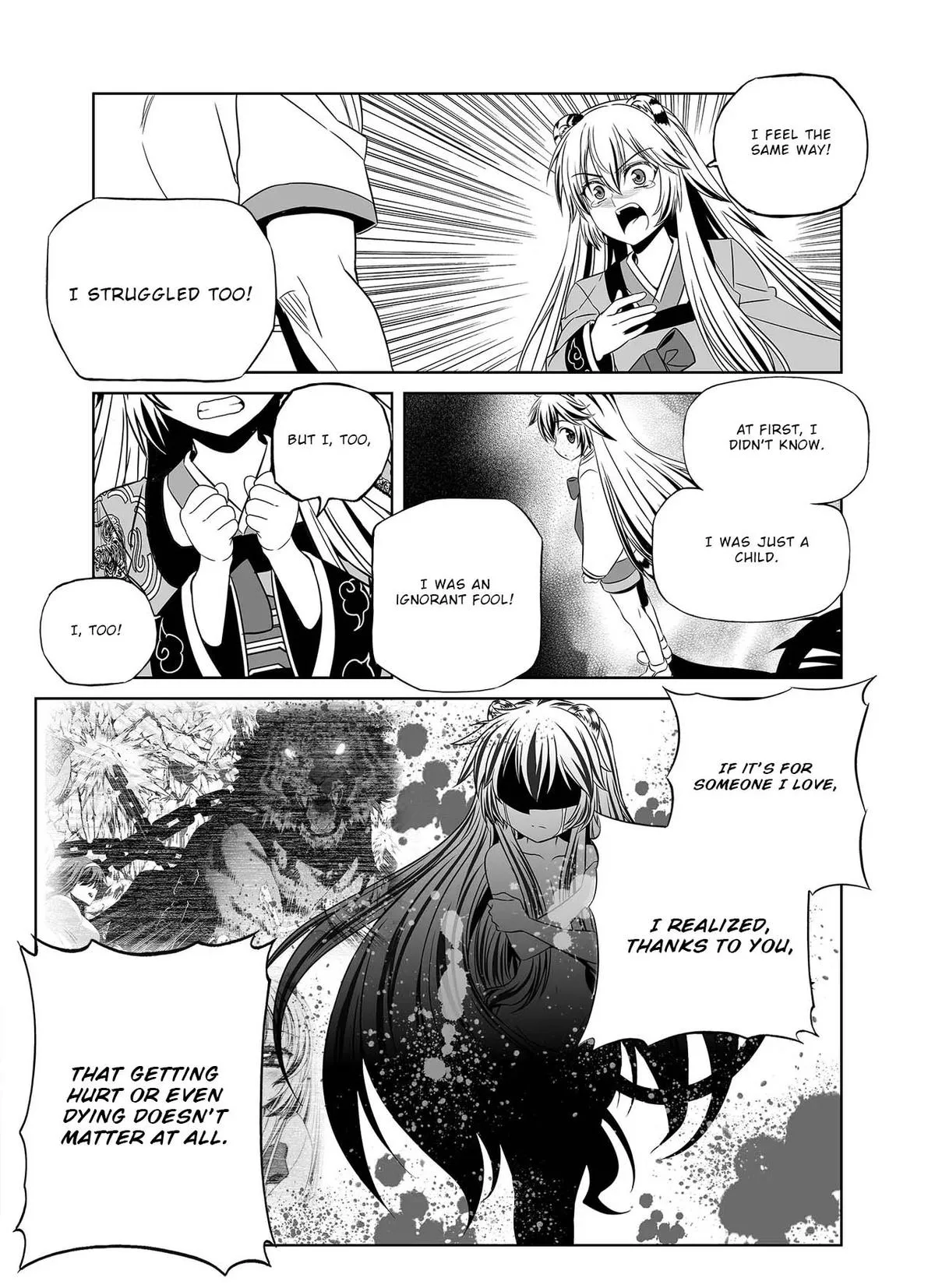 My Love Tiger Chapter 312 Online - página 15