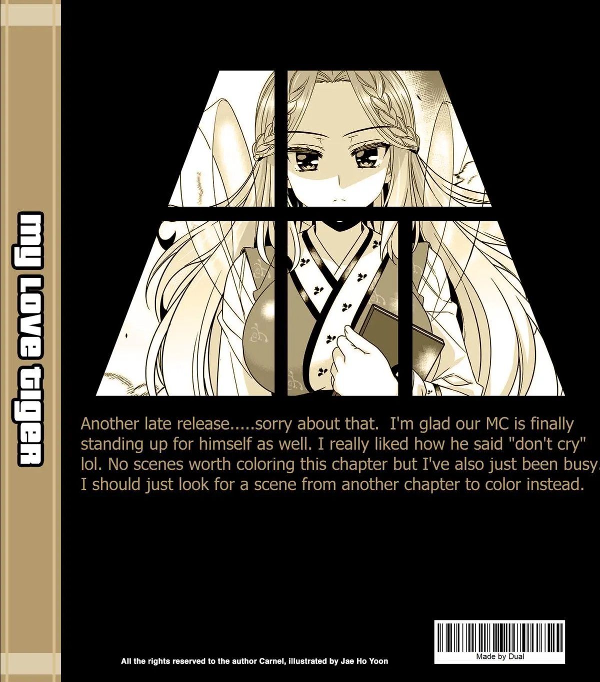 My Love Tiger Chapter 312 Online - página 19