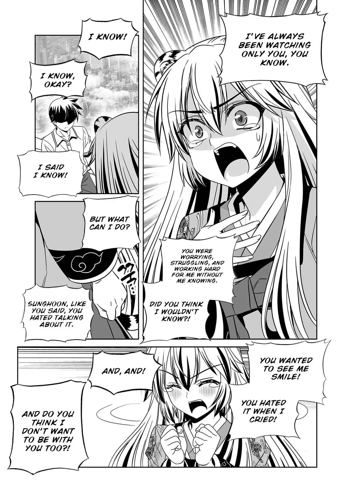 My Love Tiger Chapter 313 Online - página 5
