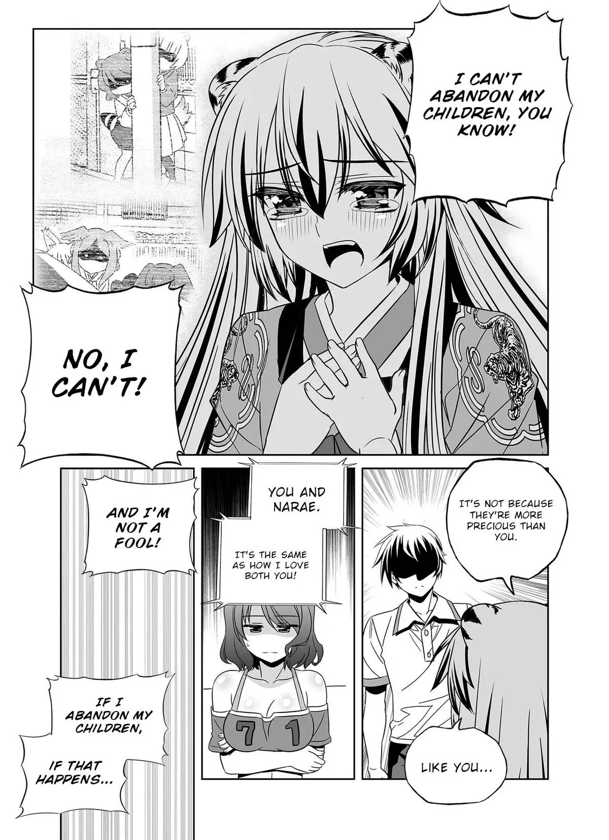 My Love Tiger Chapter 313 Online - página 7