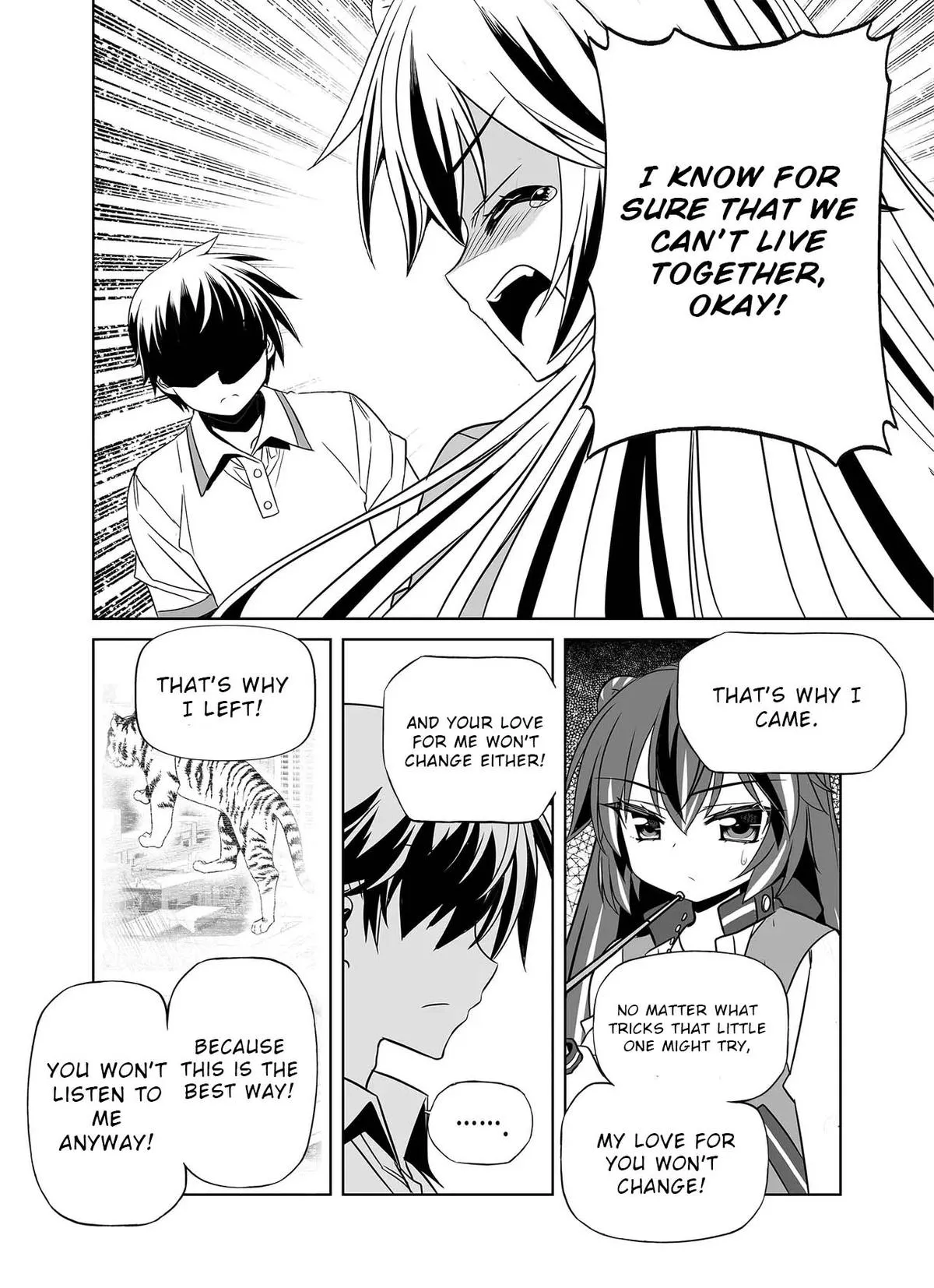 My Love Tiger Chapter 313 Online - página 8
