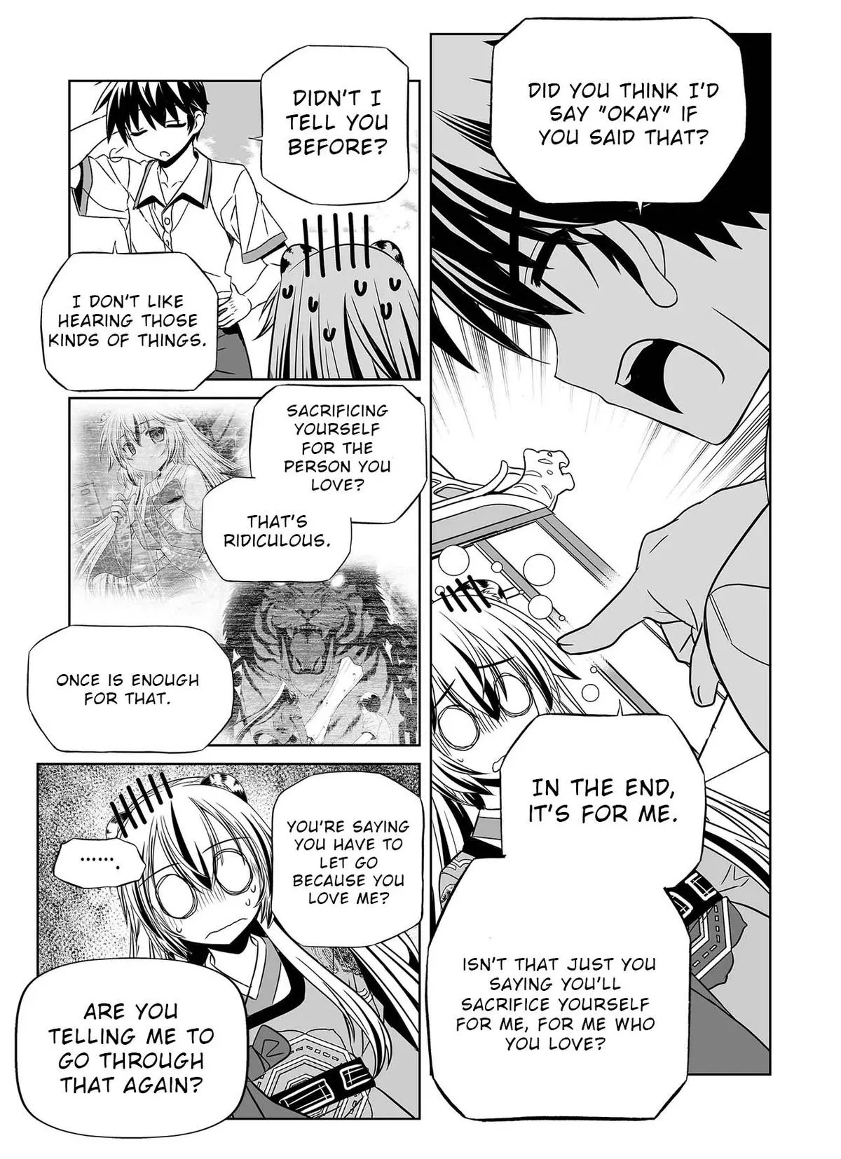 My Love Tiger Chapter 313 Online - página 17