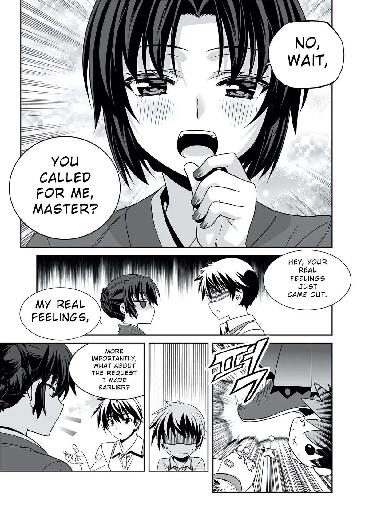 My Love Tiger Chapter 314 Online - página 13