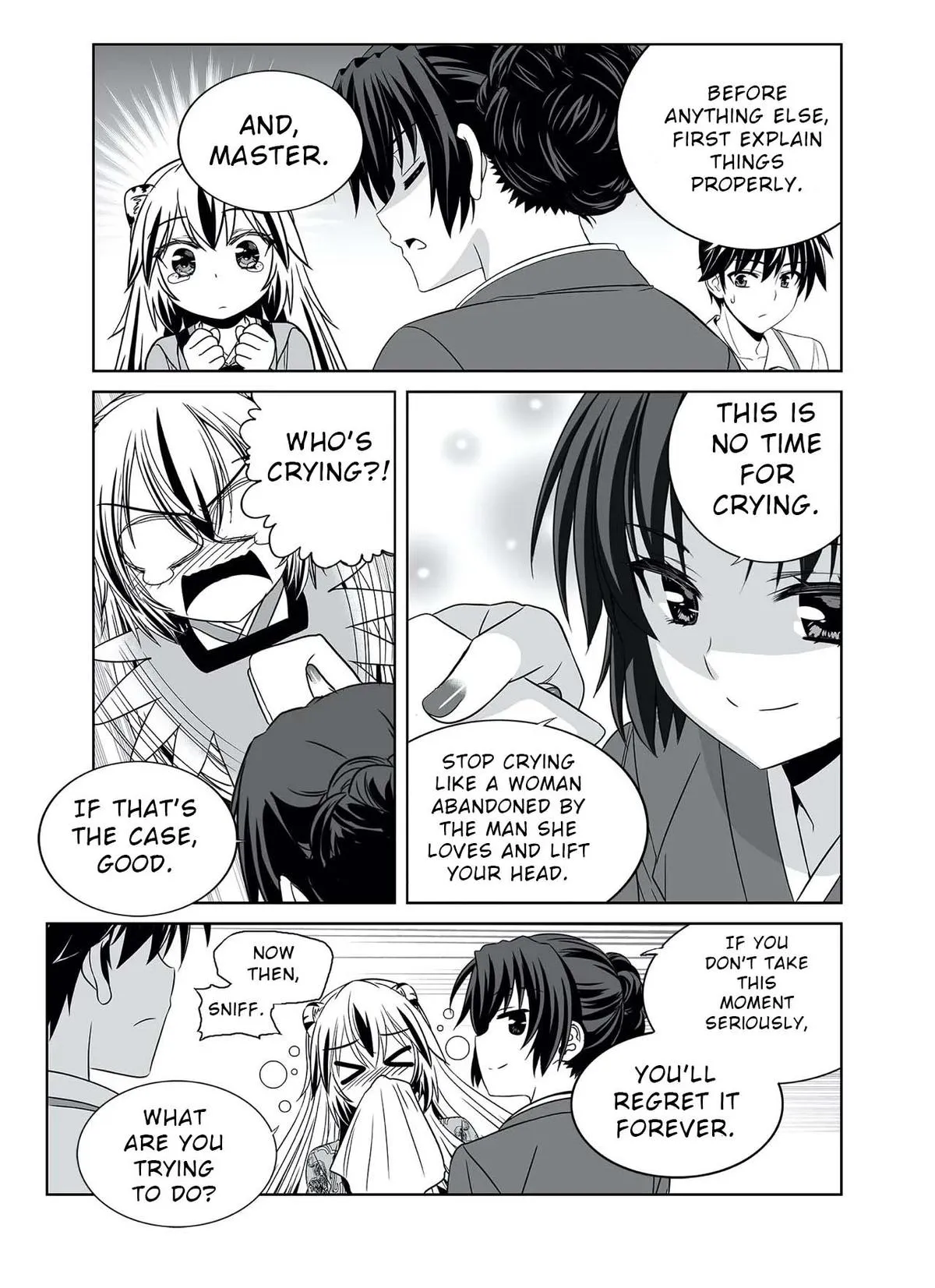 My Love Tiger Chapter 314 Online - página 15