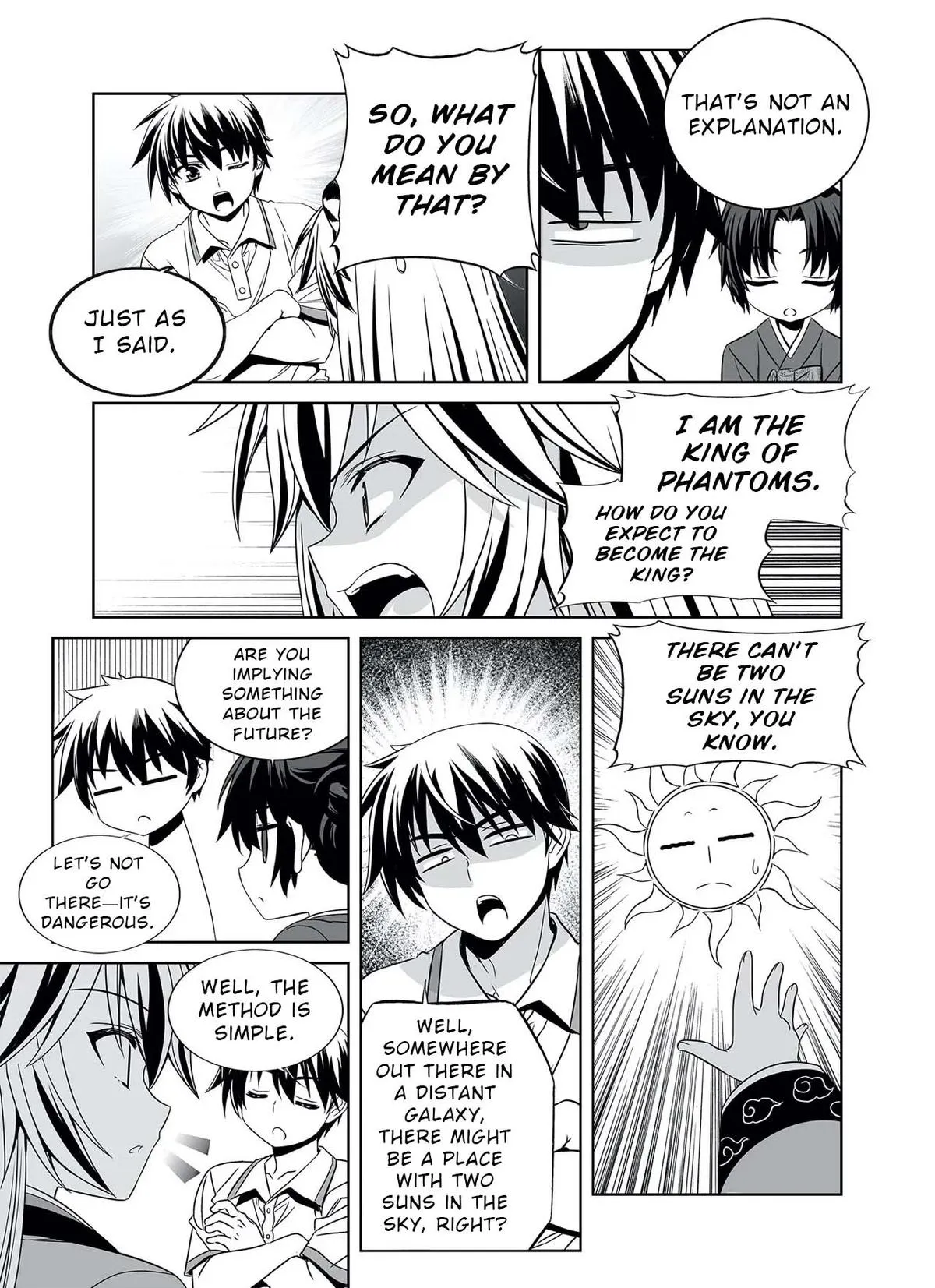 My Love Tiger Chapter 315 Online - página 6