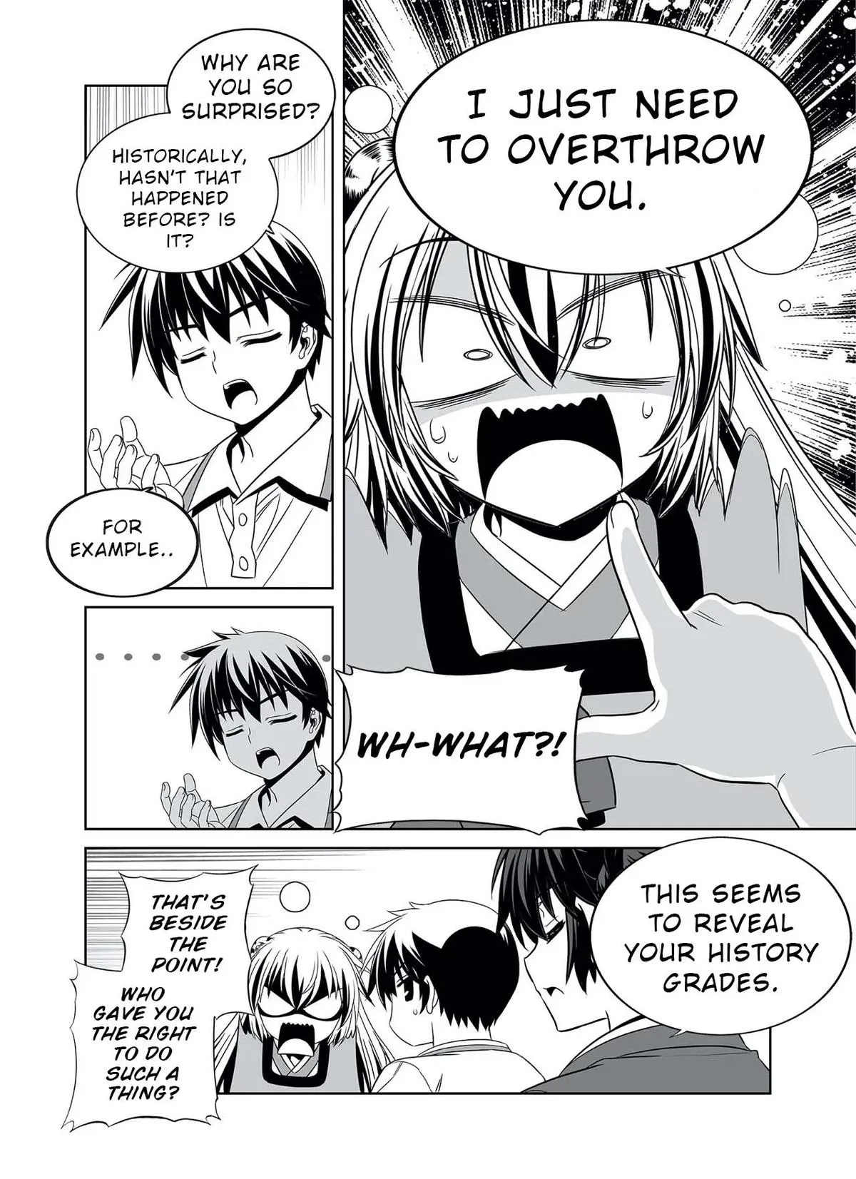 My Love Tiger Chapter 315 Online - página 7