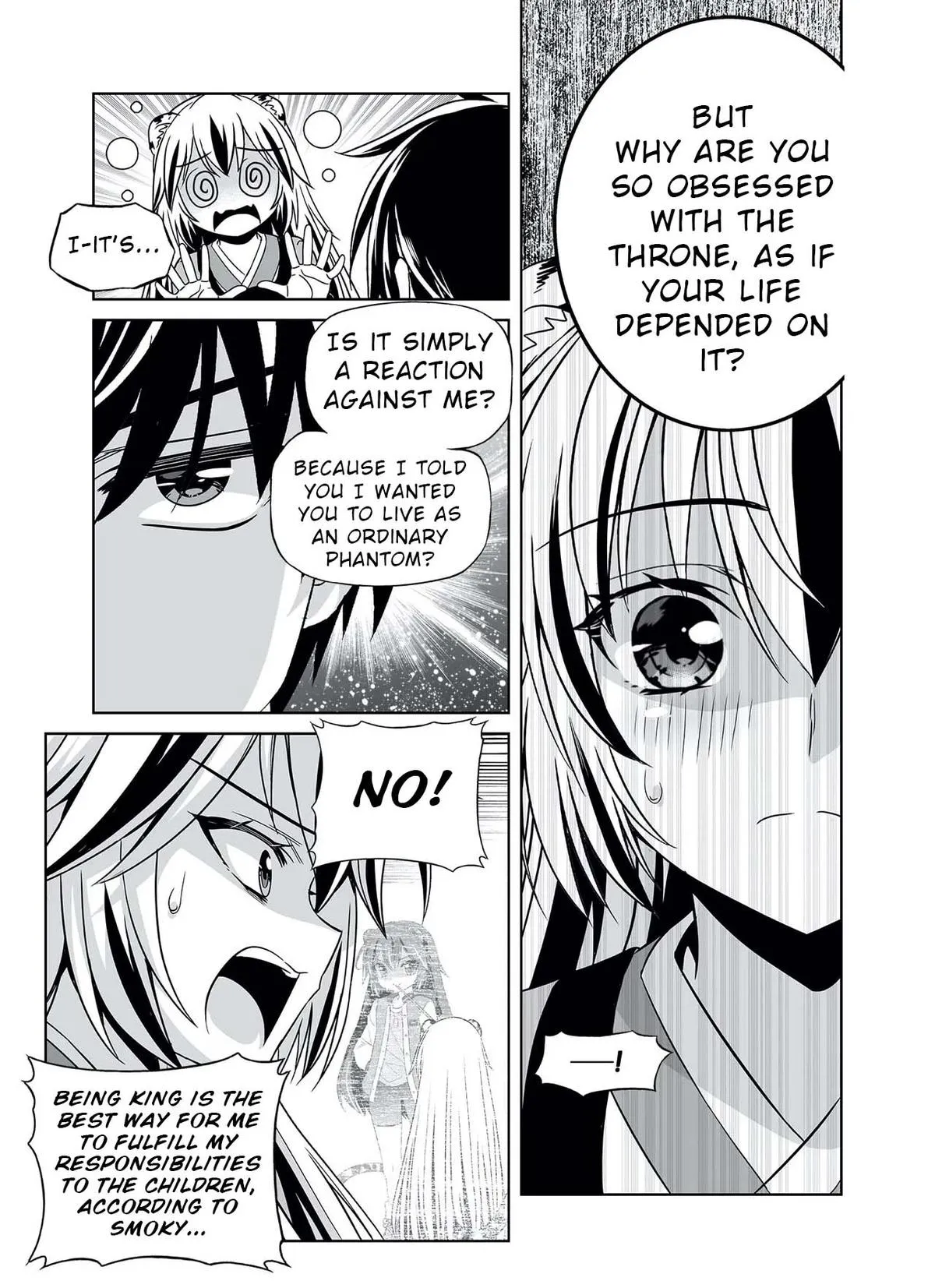 My Love Tiger Chapter 315 Online - página 10