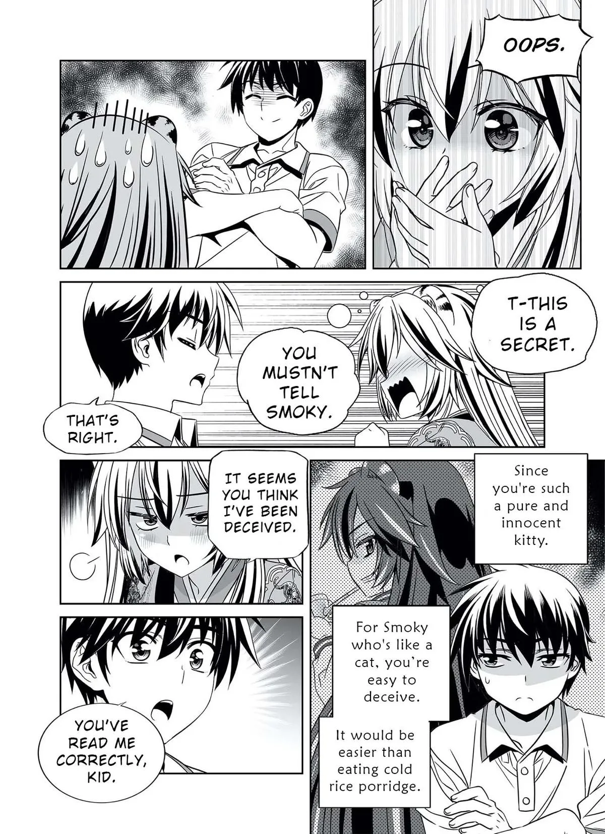 My Love Tiger Chapter 315 Online - página 11