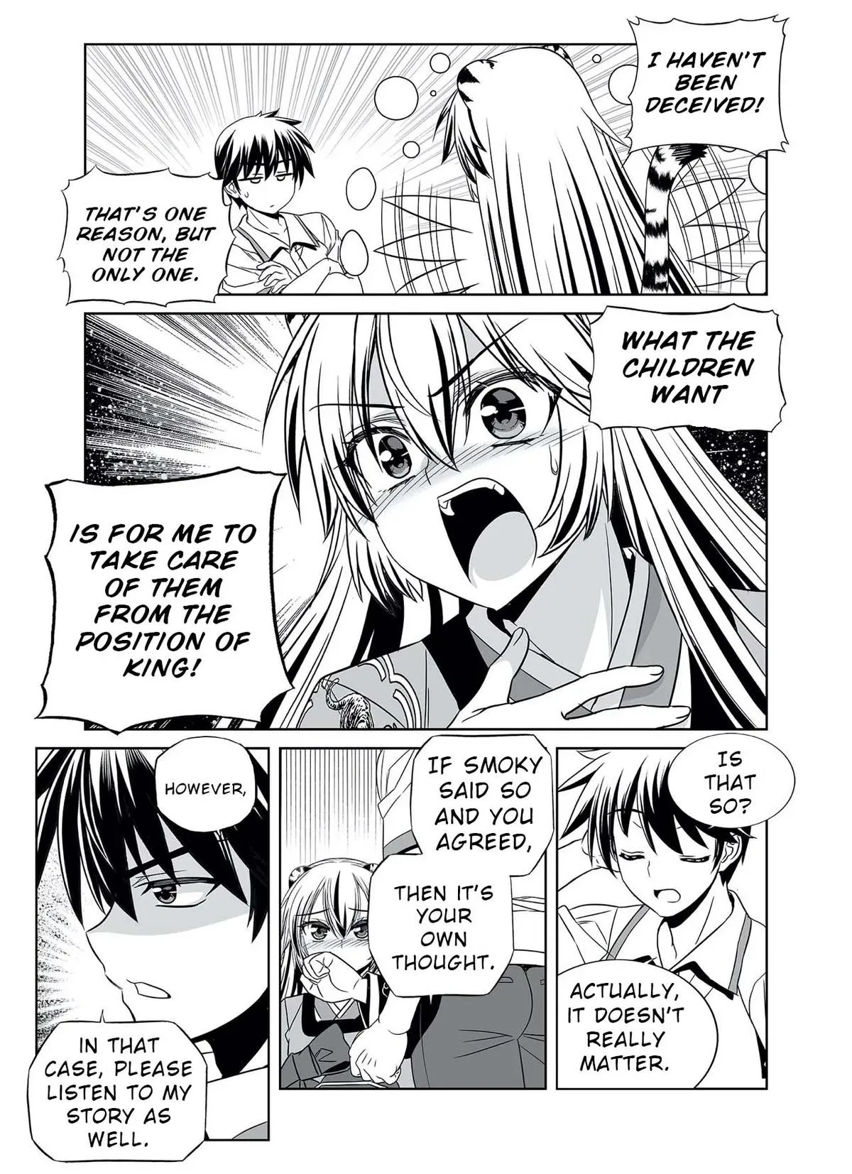 My Love Tiger Chapter 315 Online - página 12