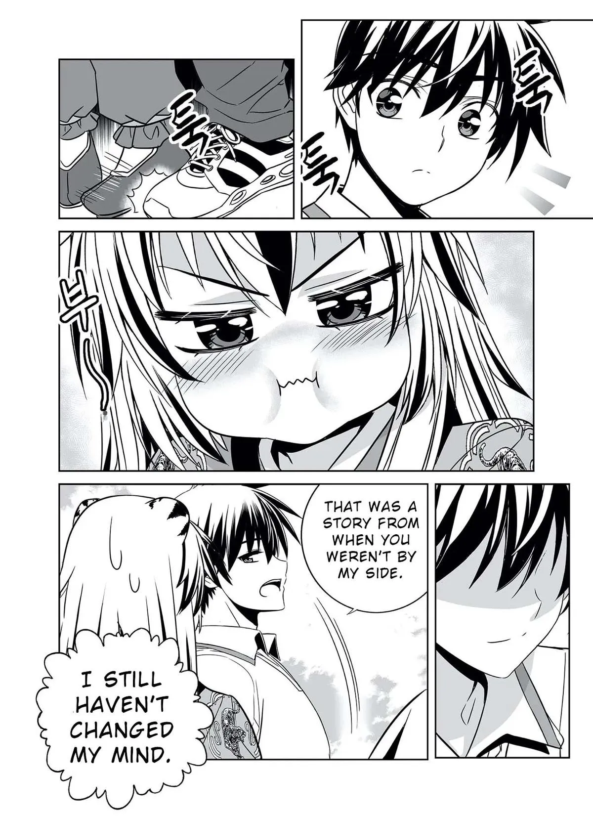 My Love Tiger Chapter 316 Online - página 5