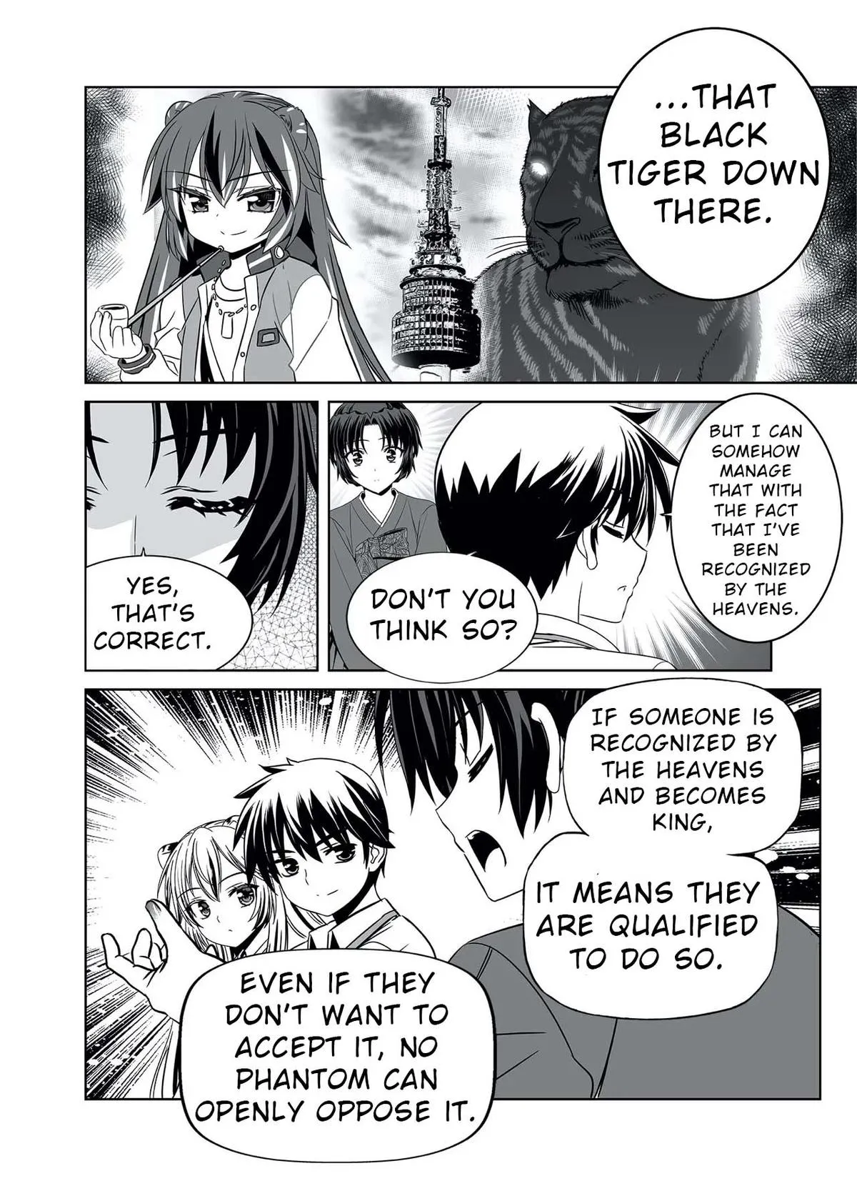 My Love Tiger Chapter 316 Online - página 7
