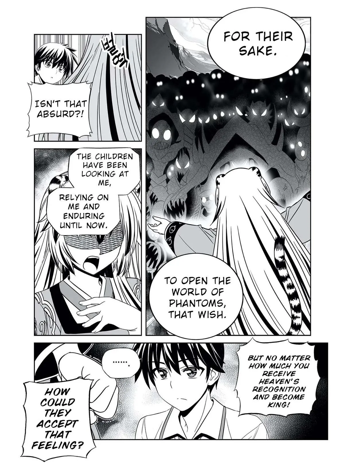 My Love Tiger Chapter 316 Online - página 9