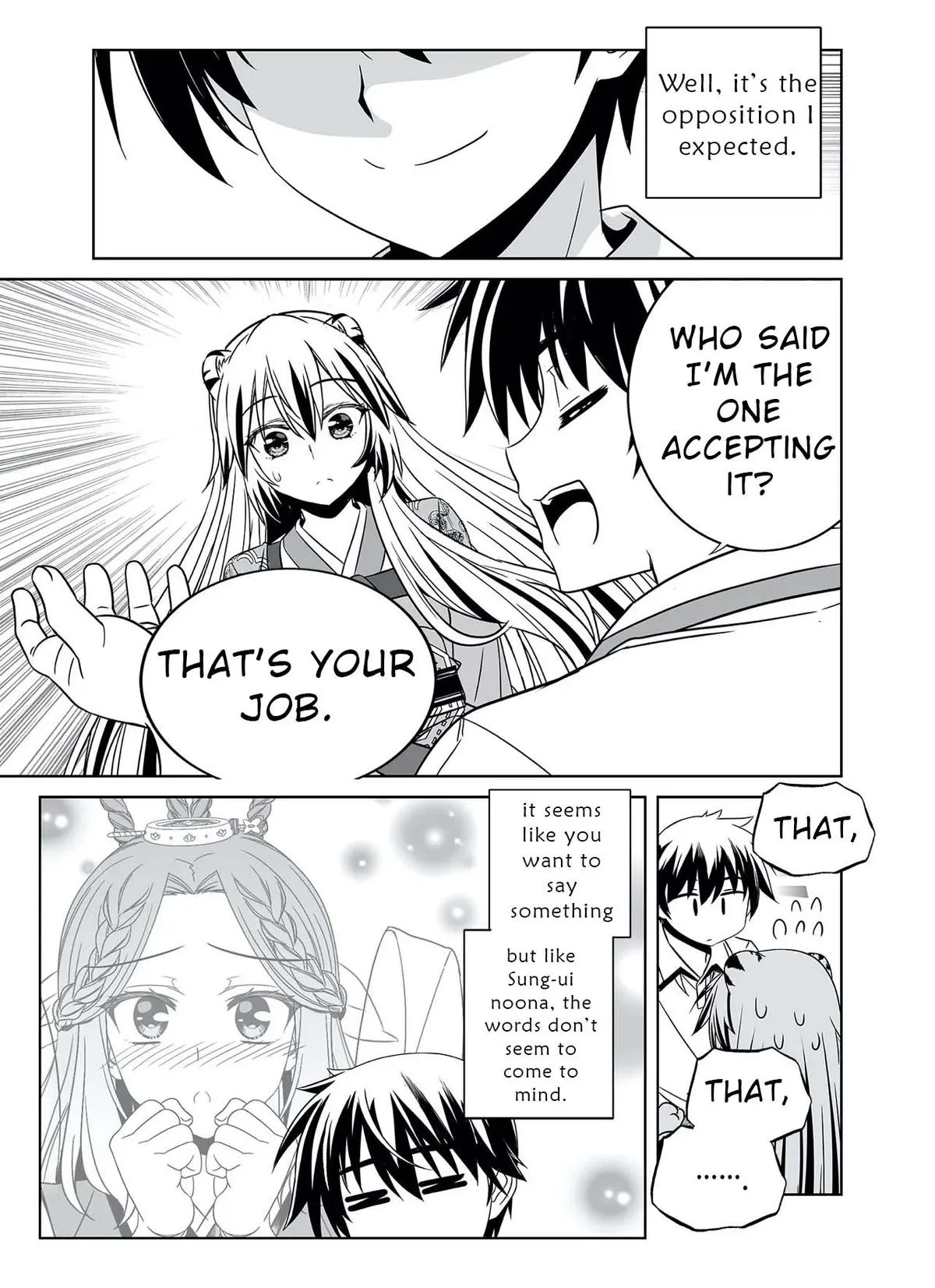 My Love Tiger Chapter 316 Online - página 10