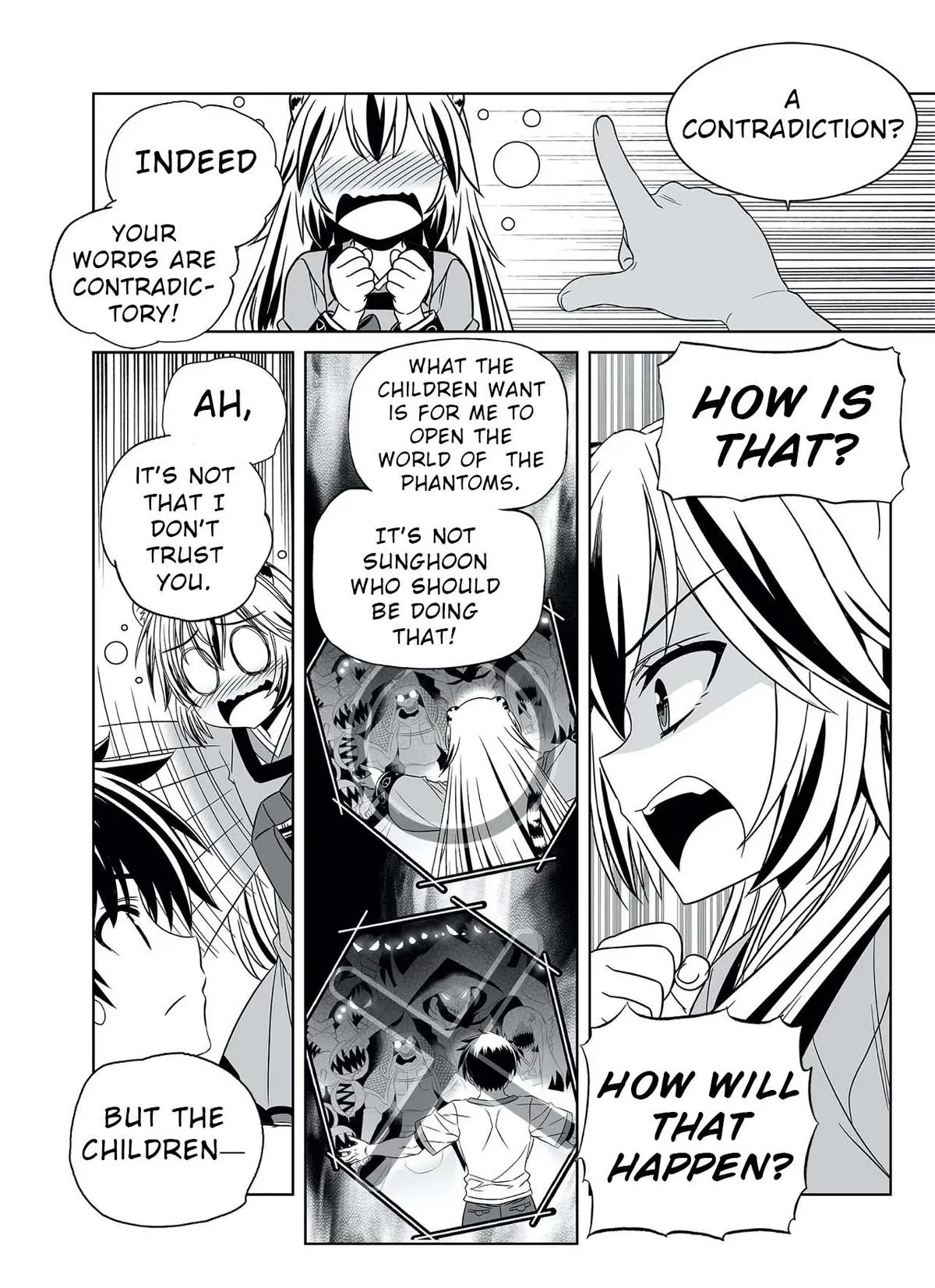 My Love Tiger Chapter 316 Online - página 11