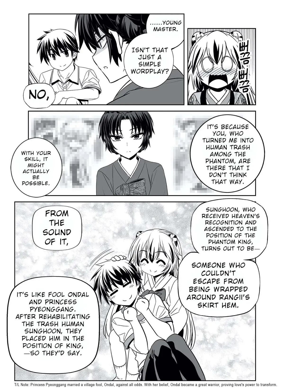 My Love Tiger Chapter 316 Online - página 16