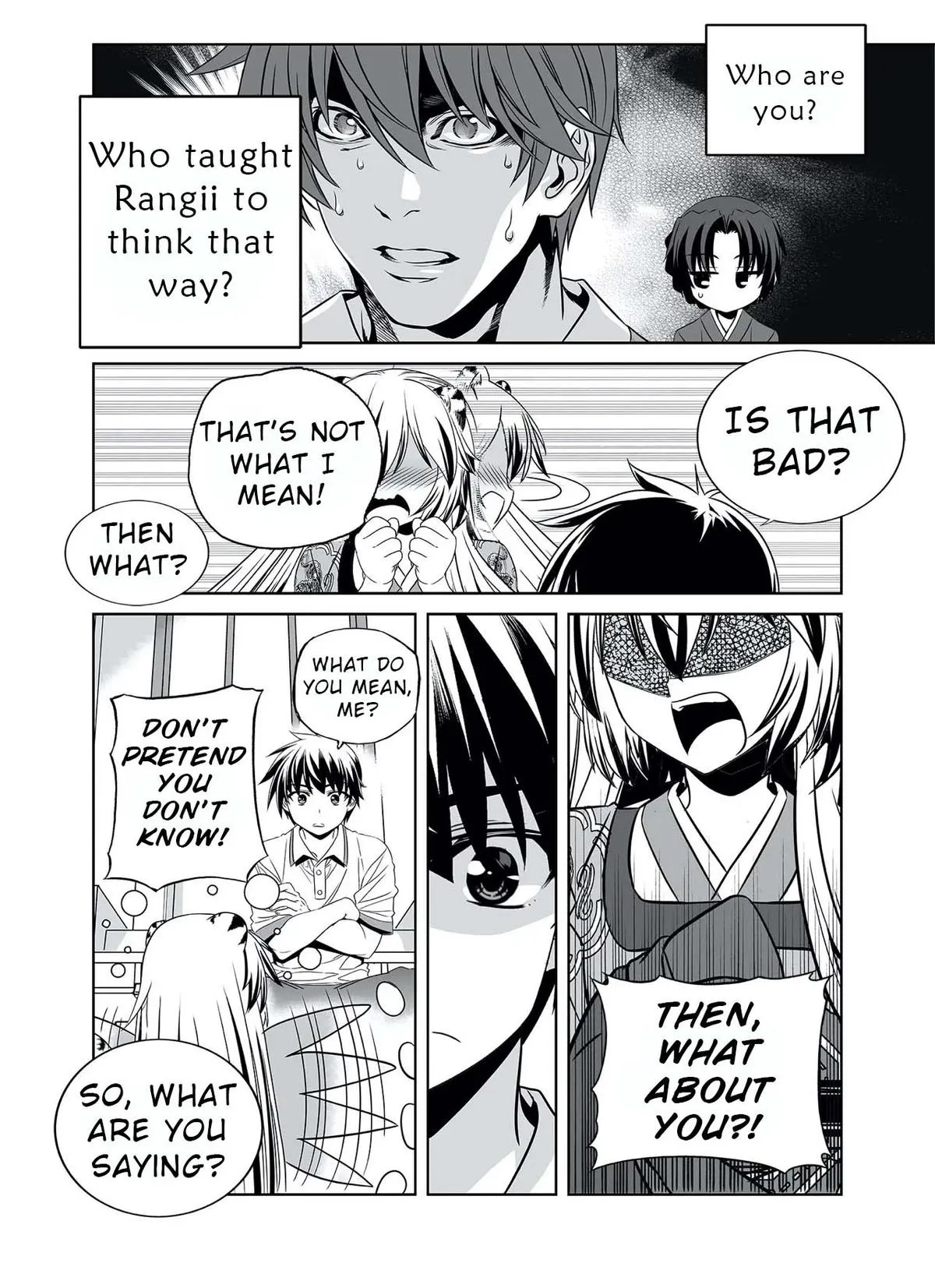 My Love Tiger Chapter 317 Online - página 5