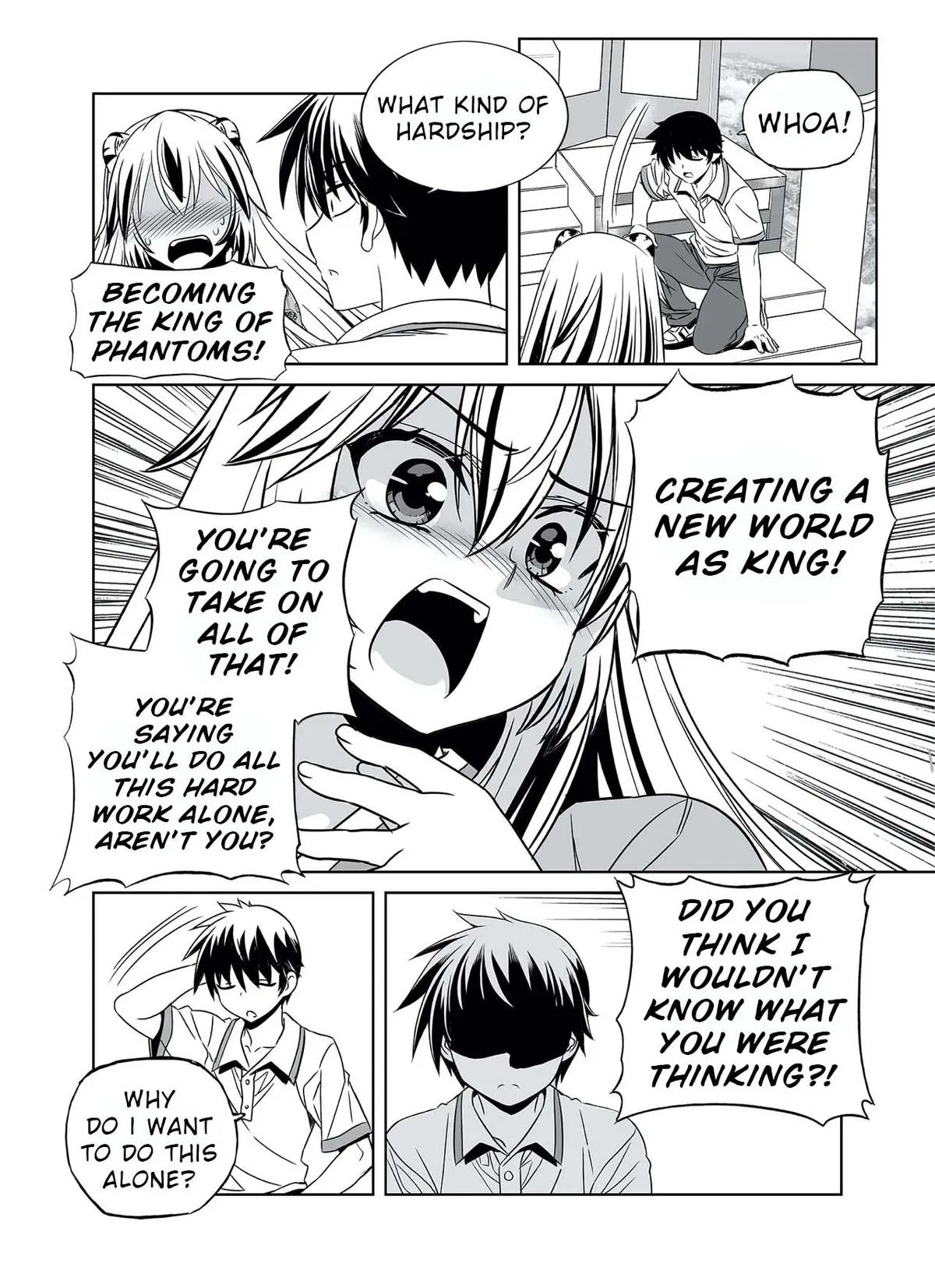 My Love Tiger Chapter 317 Online - página 7