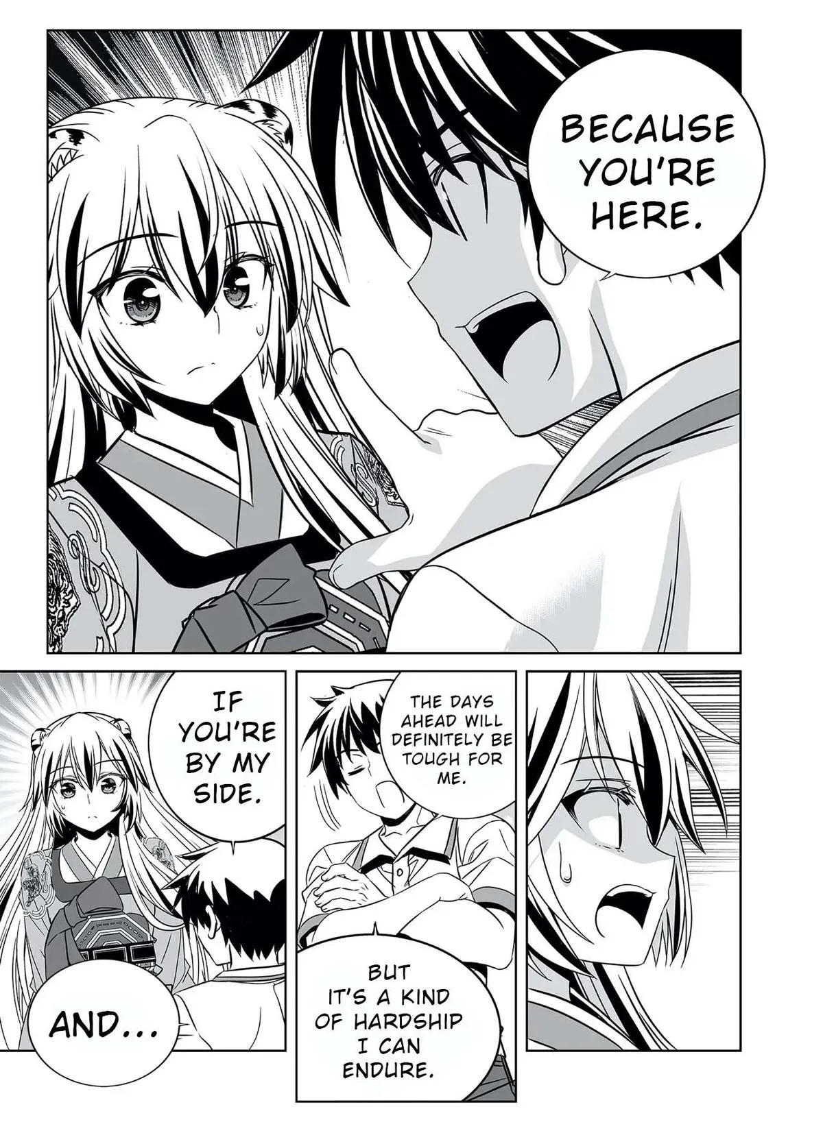 My Love Tiger Chapter 317 Online - página 8