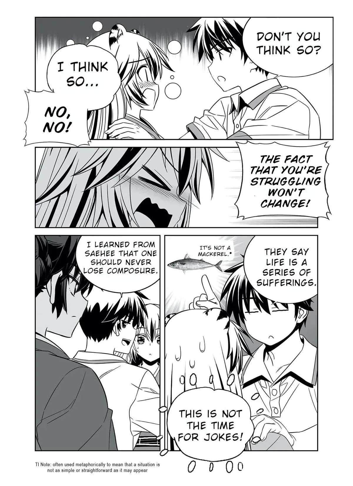 My Love Tiger Chapter 317 Online - página 13